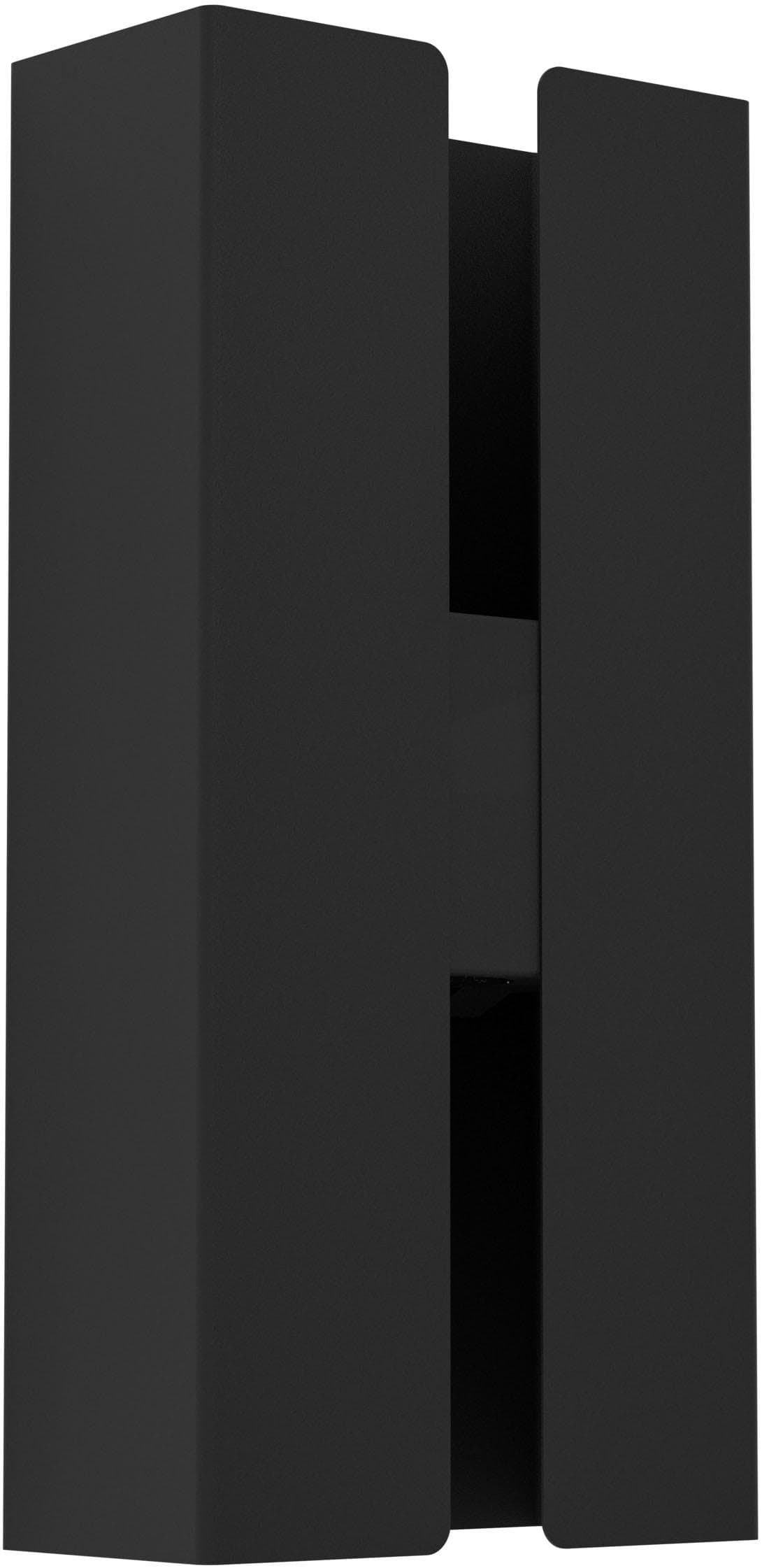 EGLO Wandleuchte BRISCOLA LED Außenlampe schwarz IP44