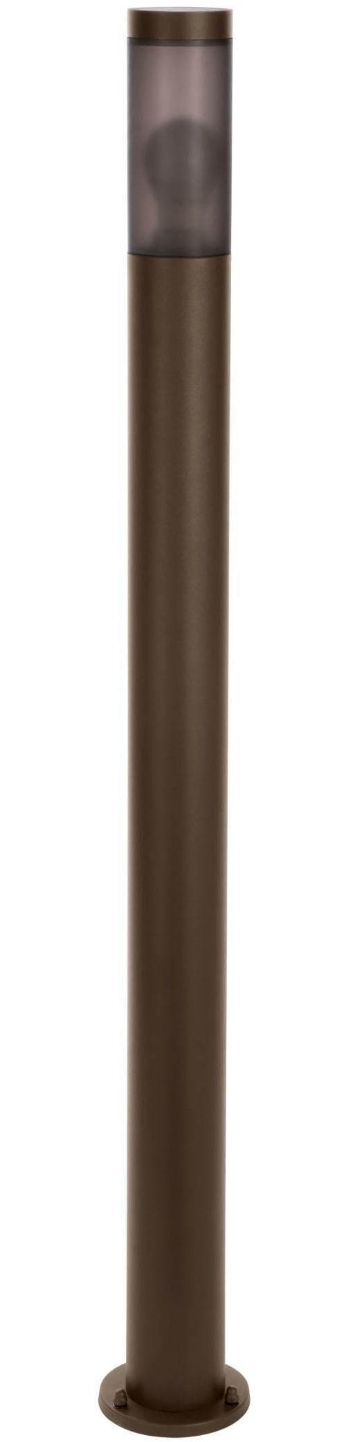 EGLO Stehlampe Helsinki Außenlampe Edelstahl Bewegungssensor