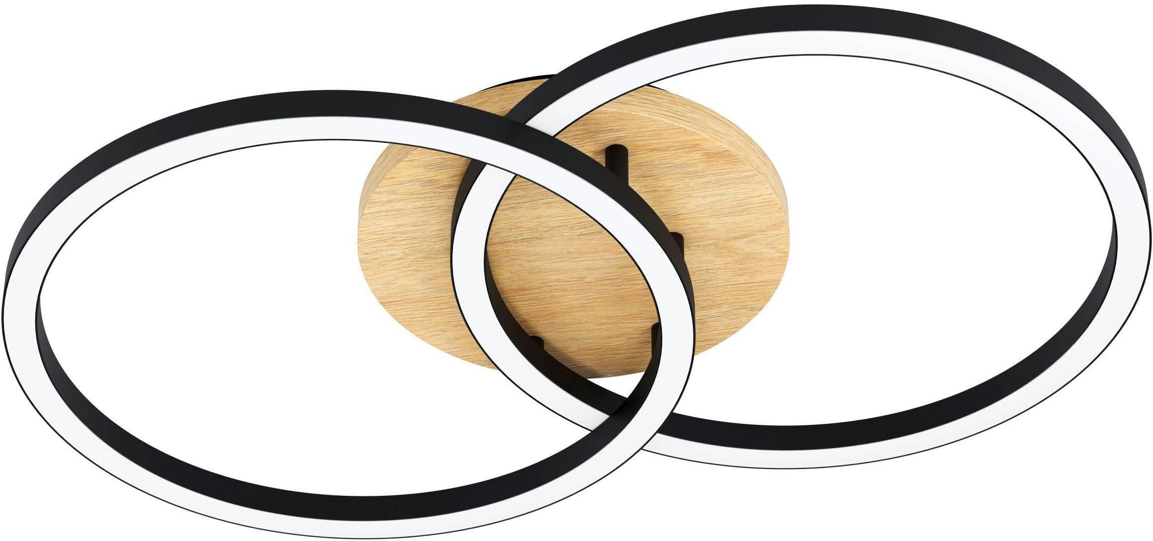 EGLO connect Smart-LED-Deckenlampe Lomaltas-Z, 4400lm