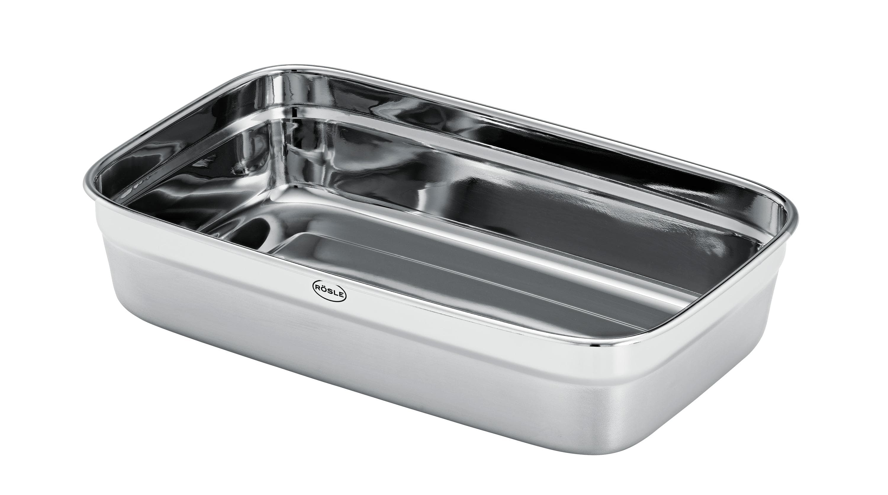 Rösle Vorratsdose FLEXX 2GO 1,0 L eckig Silberfarben