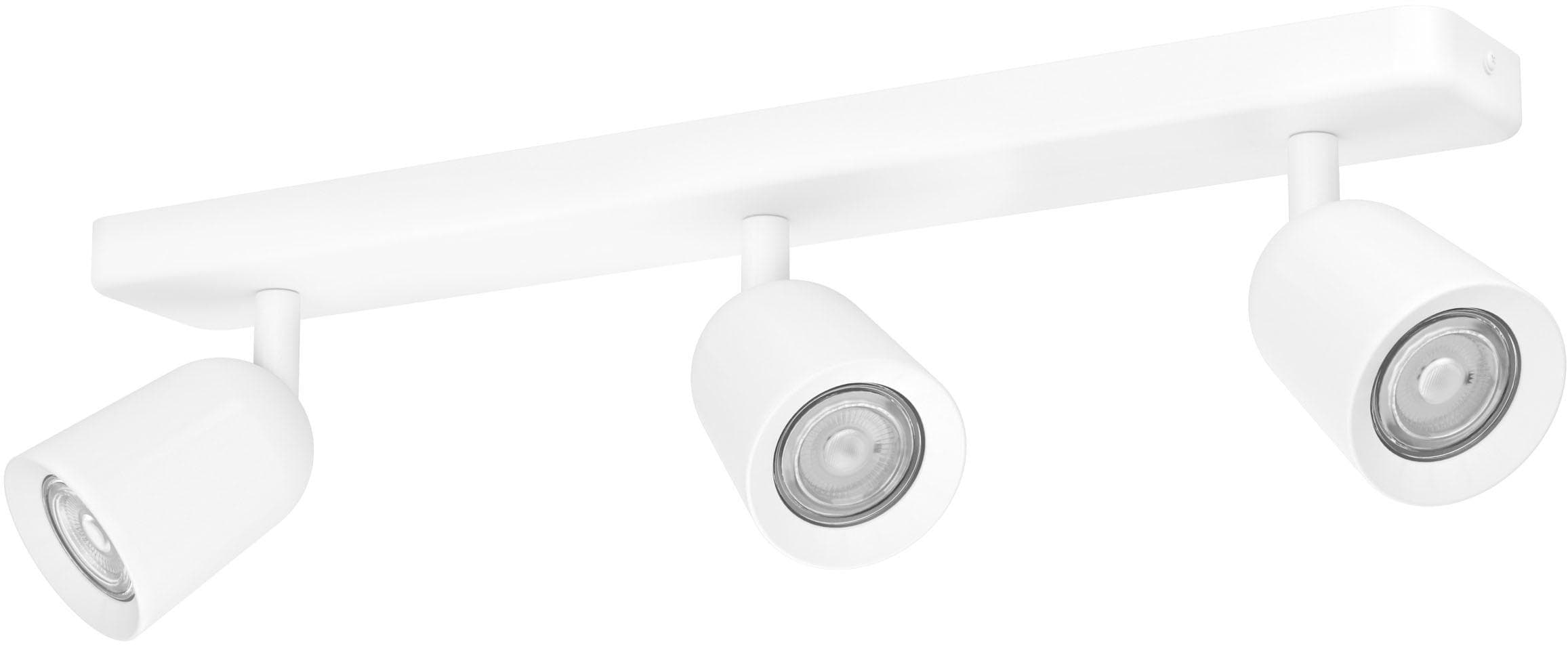 EGLO CAMALDOLI Spotlampe Stahl GU10 3x10W IP20 Weiß