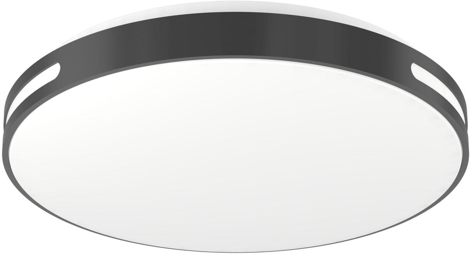 EGLO LED Deckenleuchte MONTEGRANARO-Z Deckenlampe, Disco-Modus, ZigBee 3.0, Wohnzimmerlampe, RGB, Smart Home