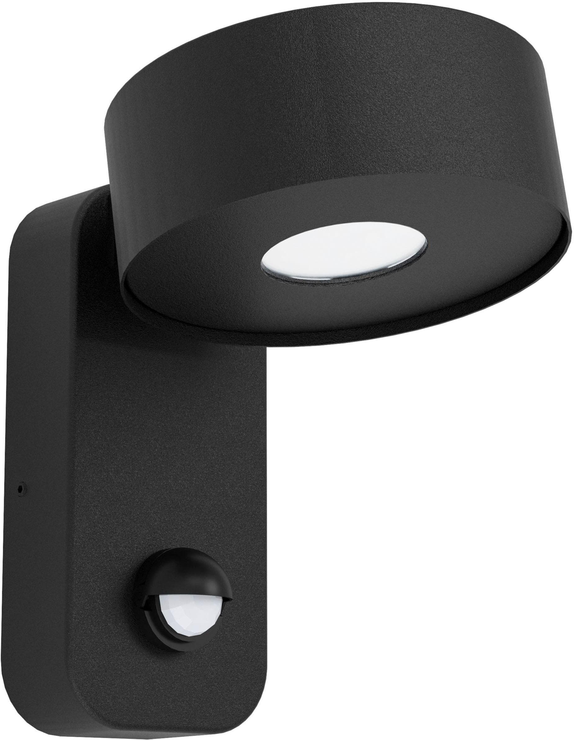 EGLO Wandleuchte Palosco LED Außenleuchte Schwarz