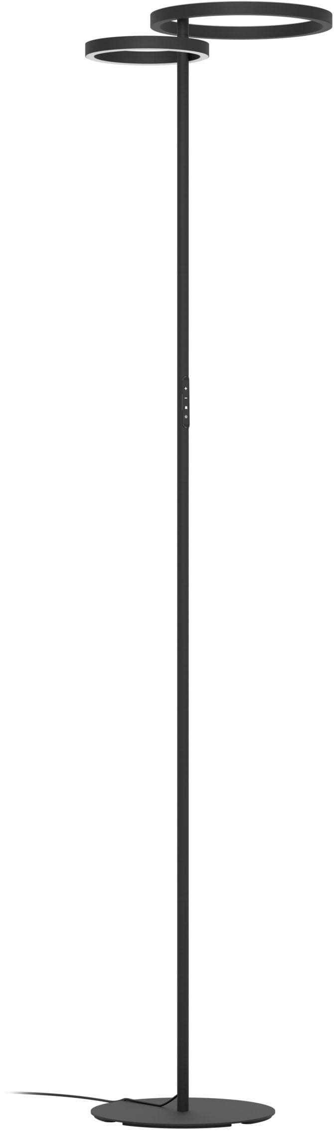 EGLO Stehlampe CASTELPOTO 1 Schwarz LED