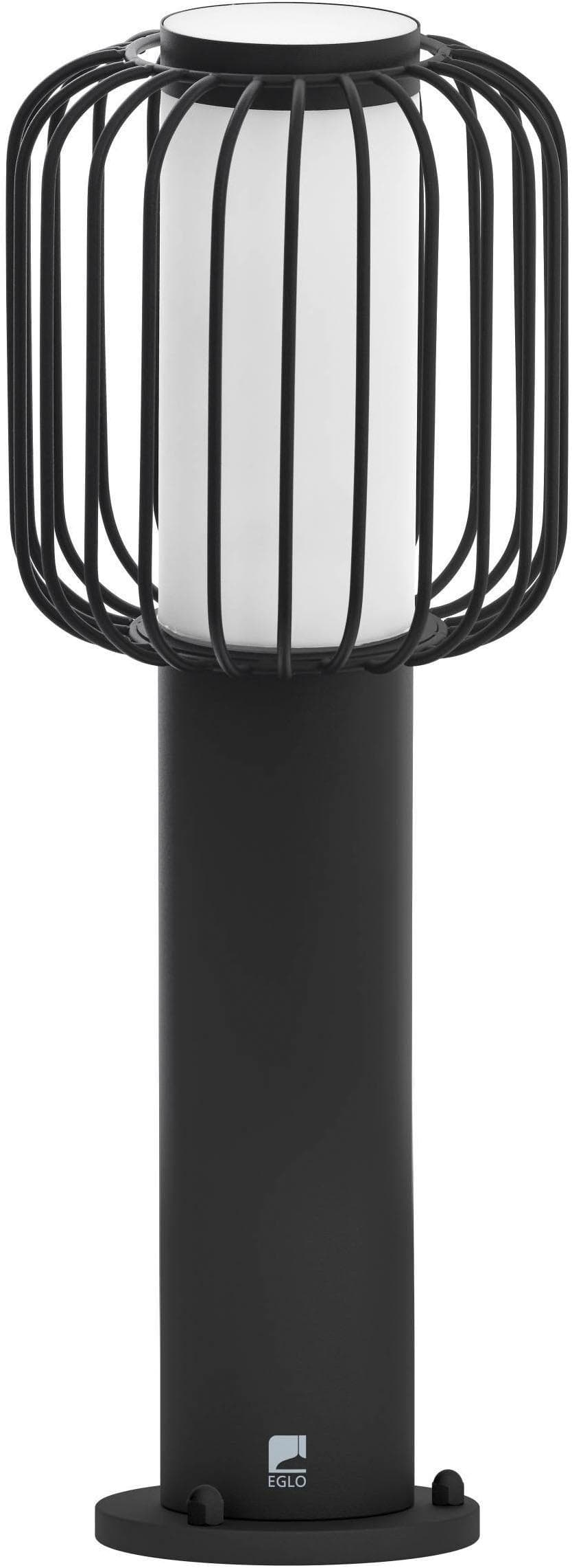 EGLO Ravello Sockellampe Schwarz Außenlampe IP54