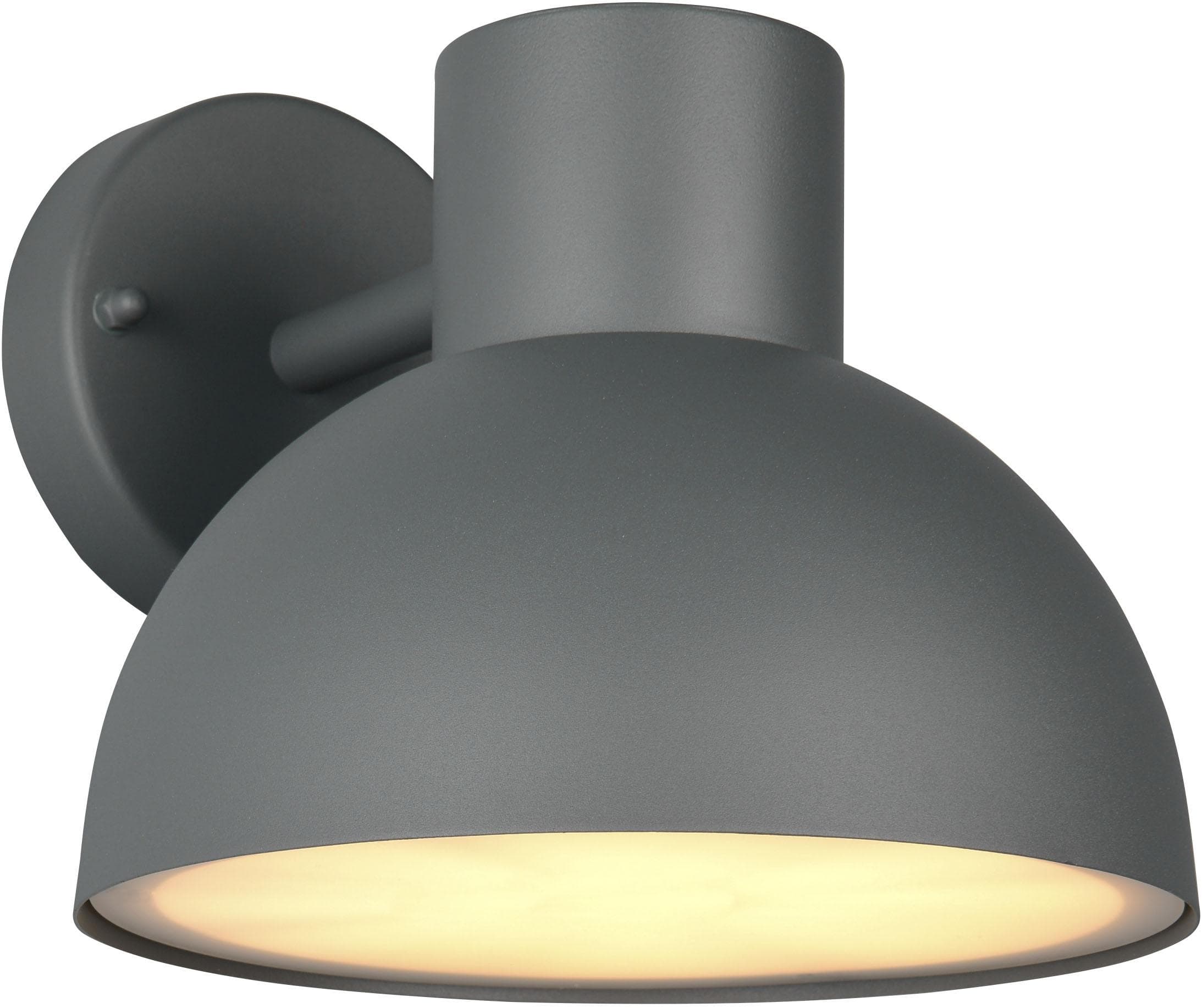 Trio Außenwandleuchte ELBE Anthrazit 20 cm Metall IP44