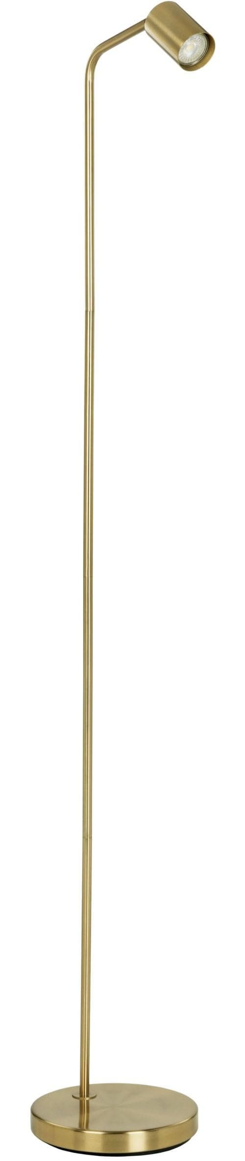 EGLO Stehlampe Rigomagno Messing-gebürstet
