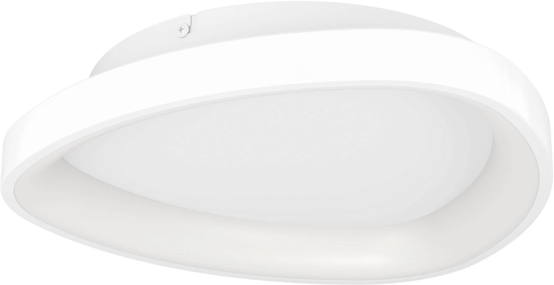 EGLO Deckenleuchte Lortello Weiß LED Deckenlampe