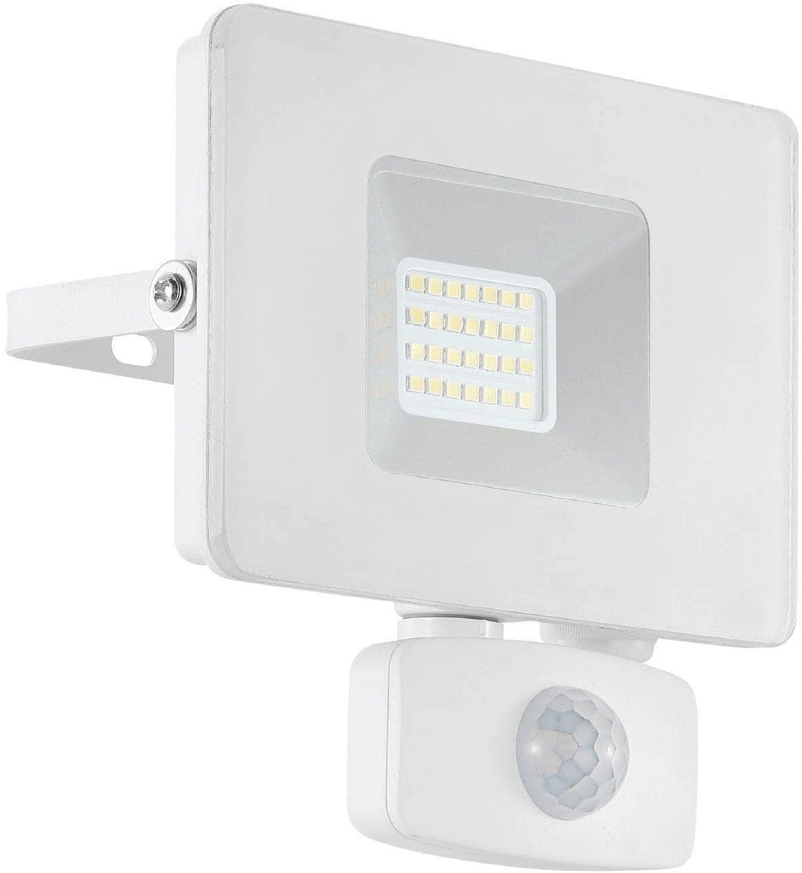 LED-Außenstrahler Faedo 3 mit Sensor, weiß, 20W