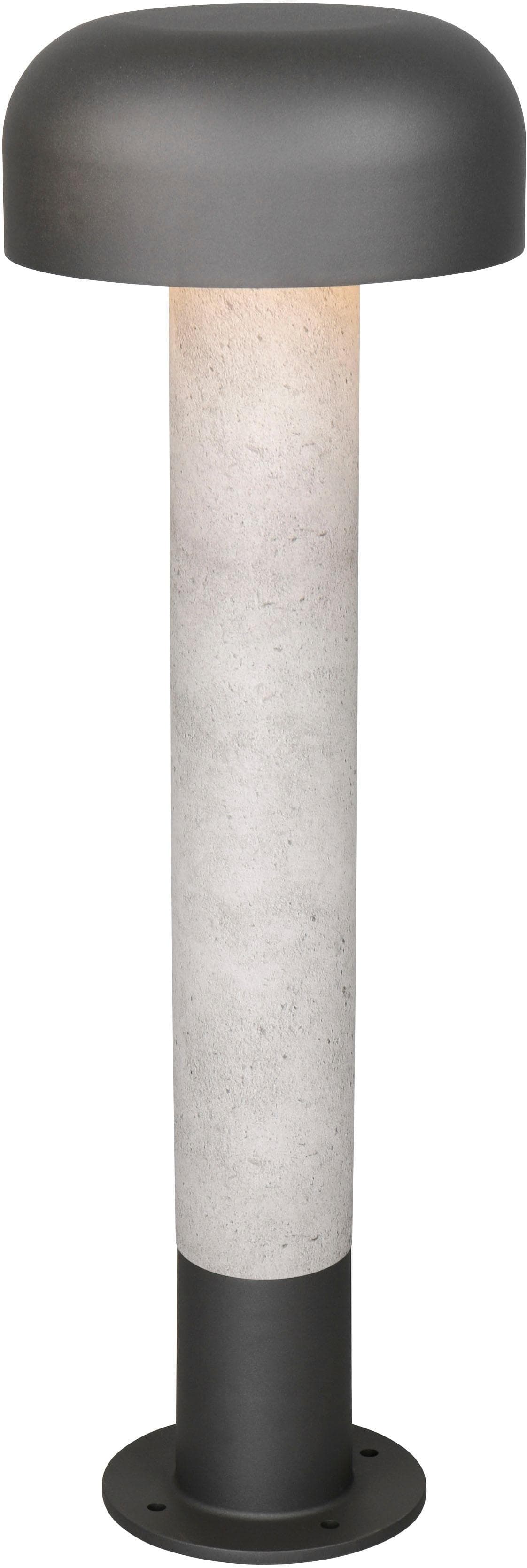 Wegeleuchte FRASER Betonoptik Metall IP54