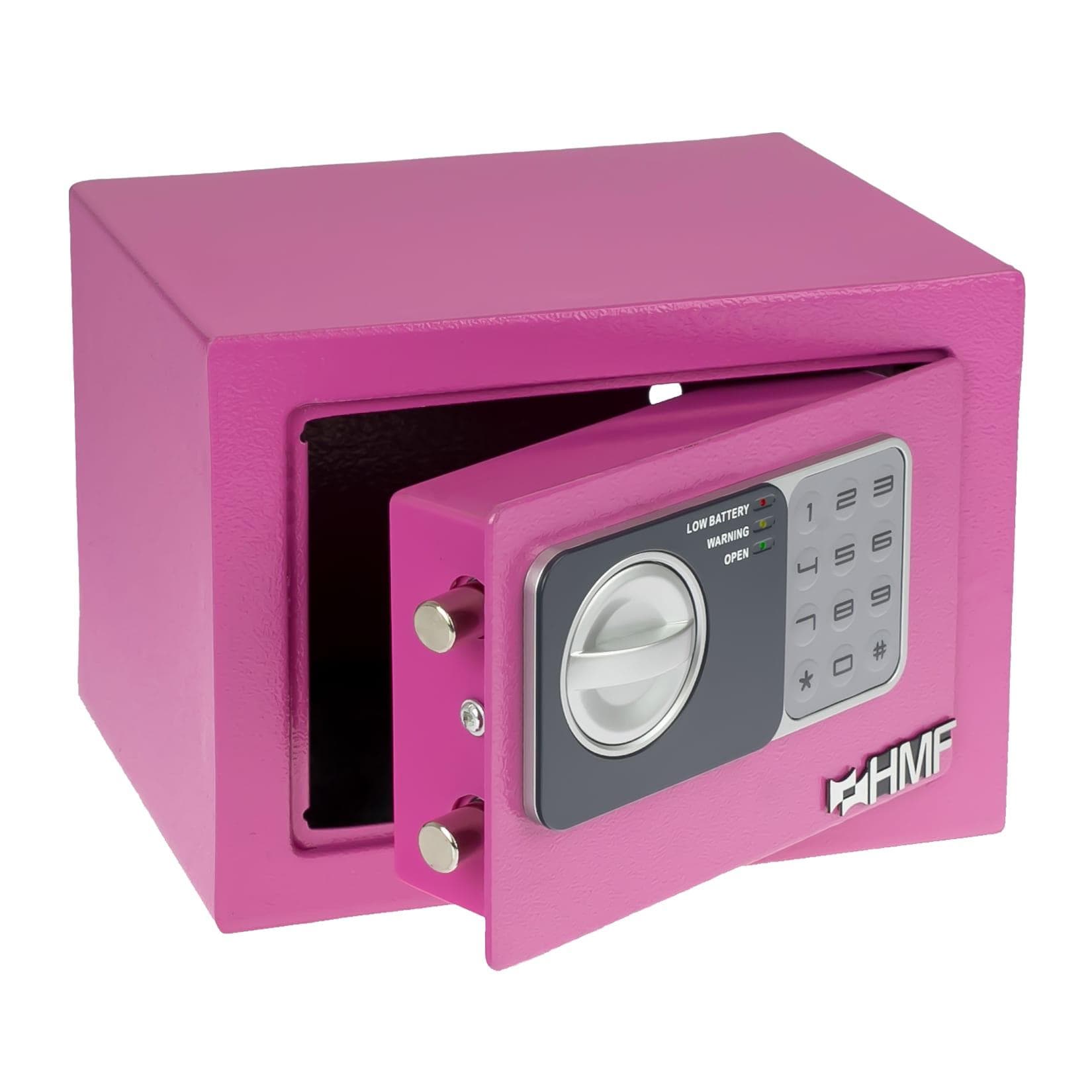 HMF Möbeltresor mit Elektronikschloss Pink