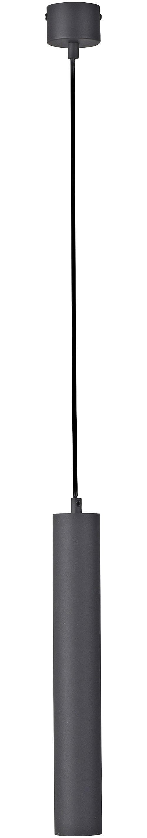 LED Pendelleuchte DANTE Schwarz 6cm H60cm Schöner Wohnen Kollektion