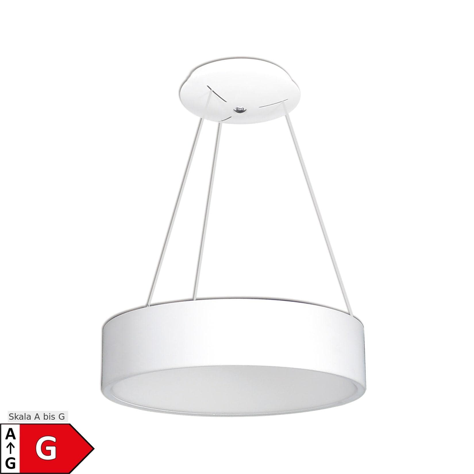 Näve LED Pendelleuchte "CARLA" Ø 45 cm