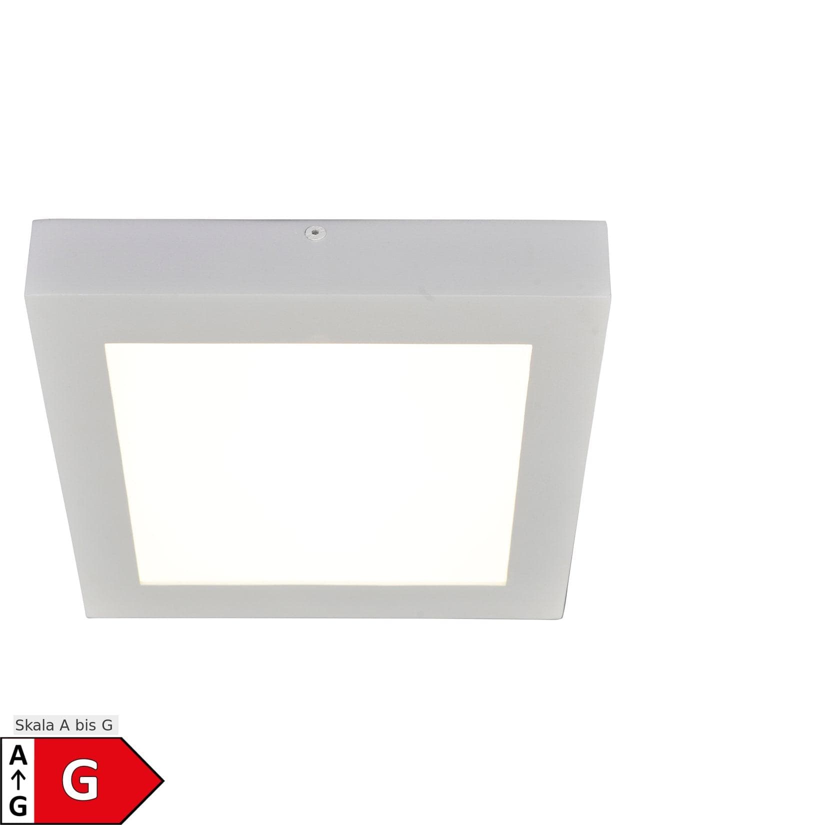 Näve LED Aufbaupanel Schlichte Deckenleuchte für Büro & Wohnraum