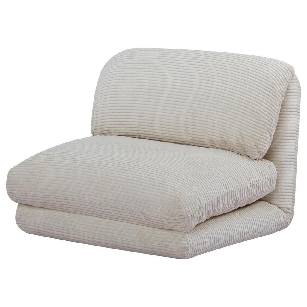 Livetastic Schlafsessel Elysia Beige Textil Liegefunktion