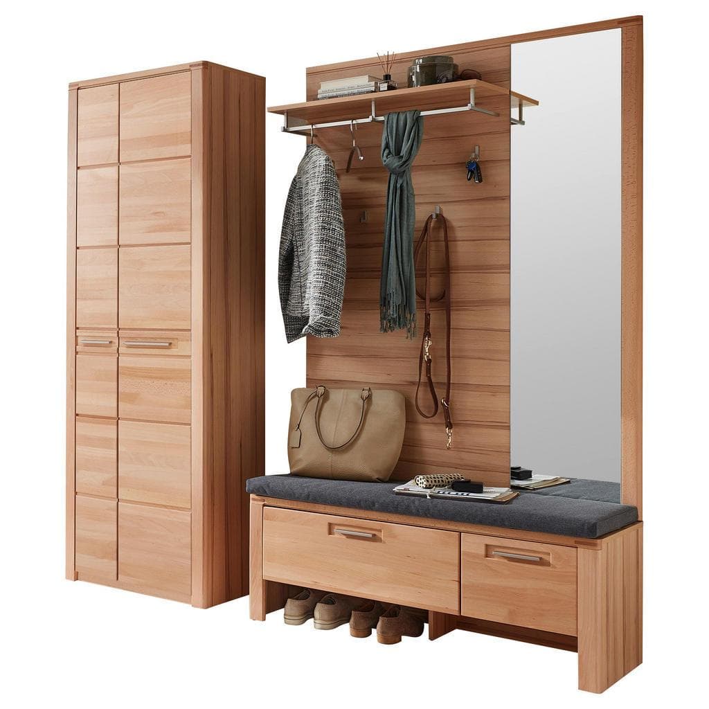 Linea Natura Garderobe Nature One Buchefarben