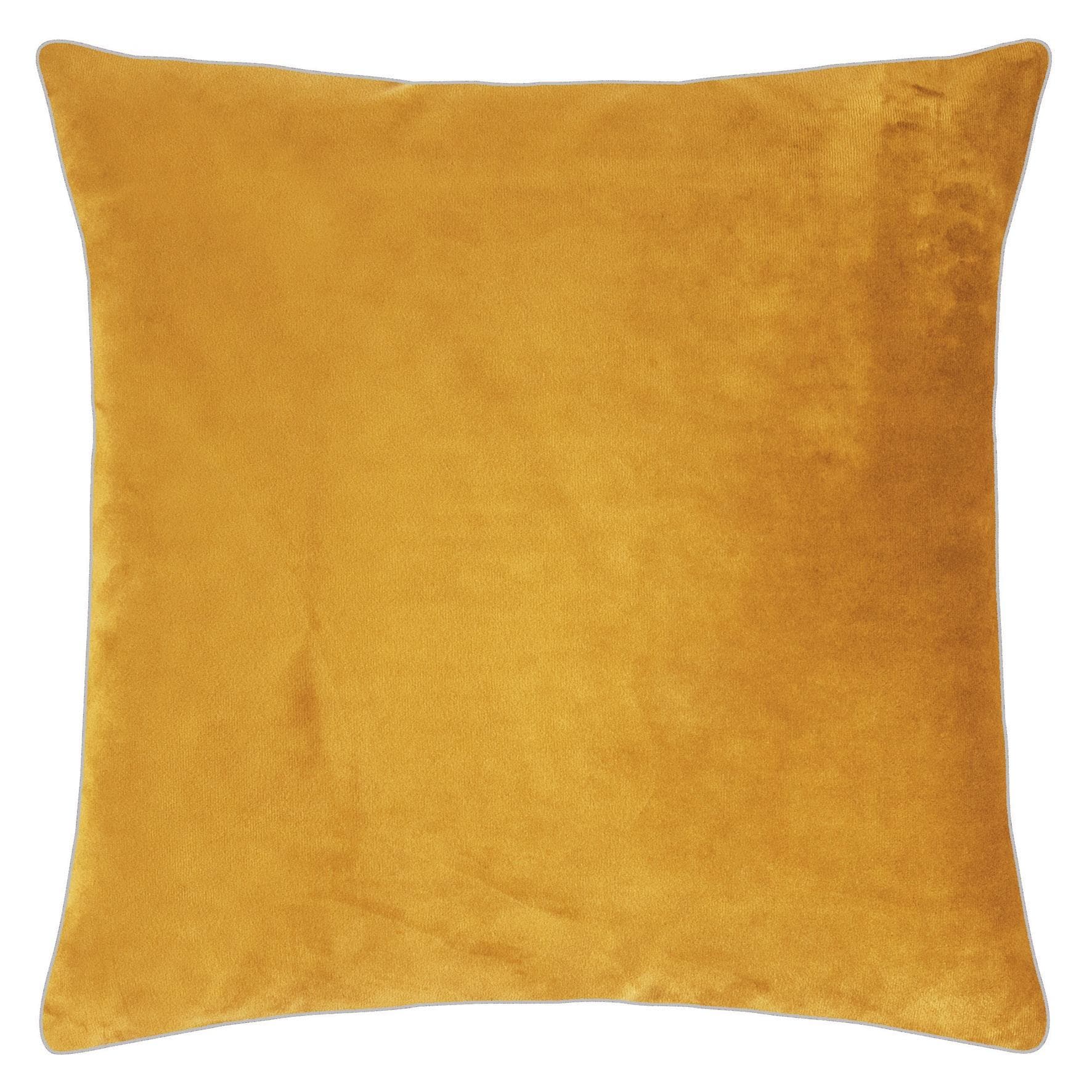 Dekokissen PAD "Elegance" Honey Unifarben 50x50 cm