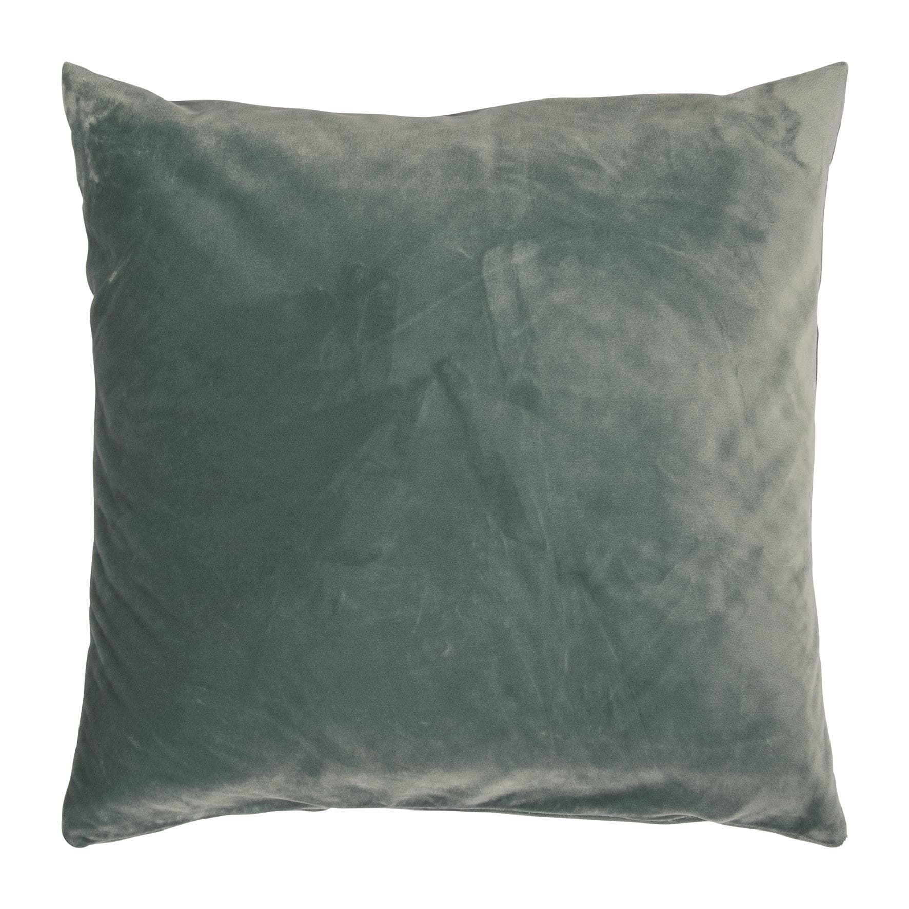 PAD Kissenhülle Samt Smooth Salbei Grün 40x40 cm