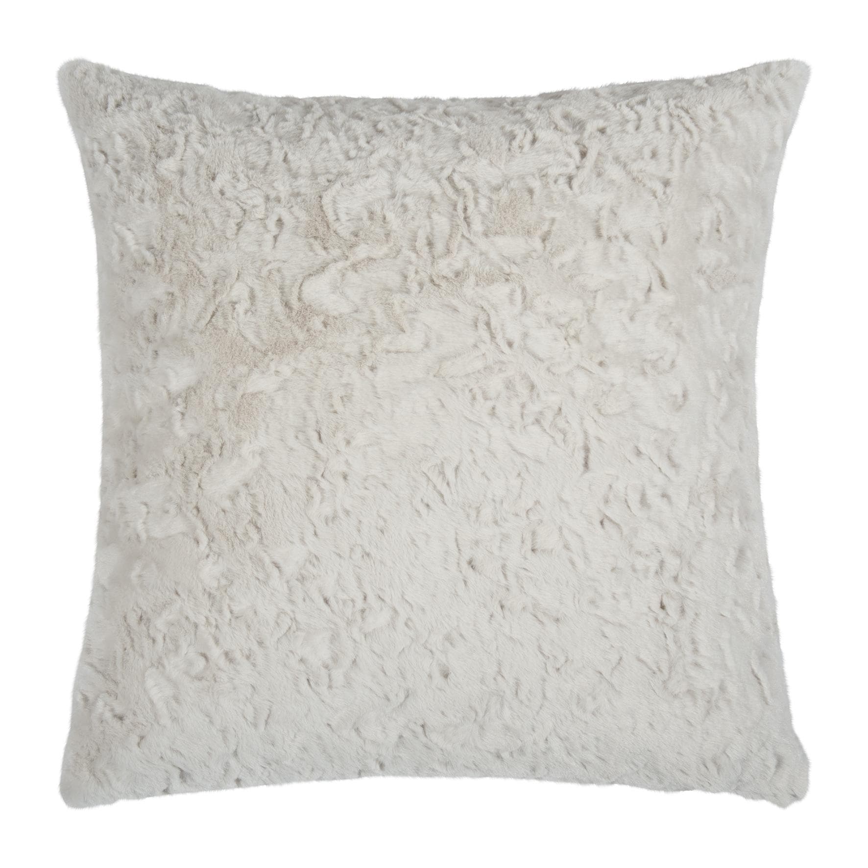 PAD Dekokissen Flair Weiß Flauschig