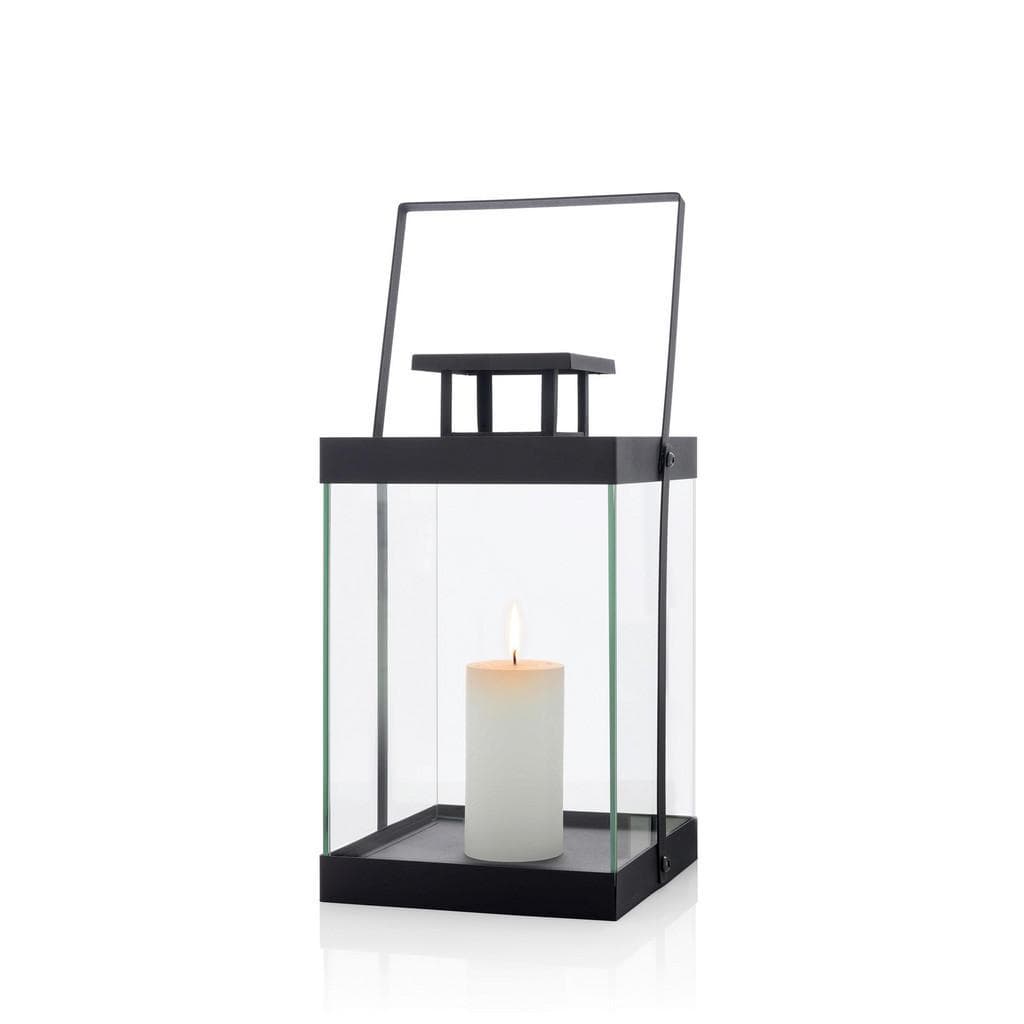 Blomus Laterne FINCA - Stilvolle Kerzenlaterne Schwarz