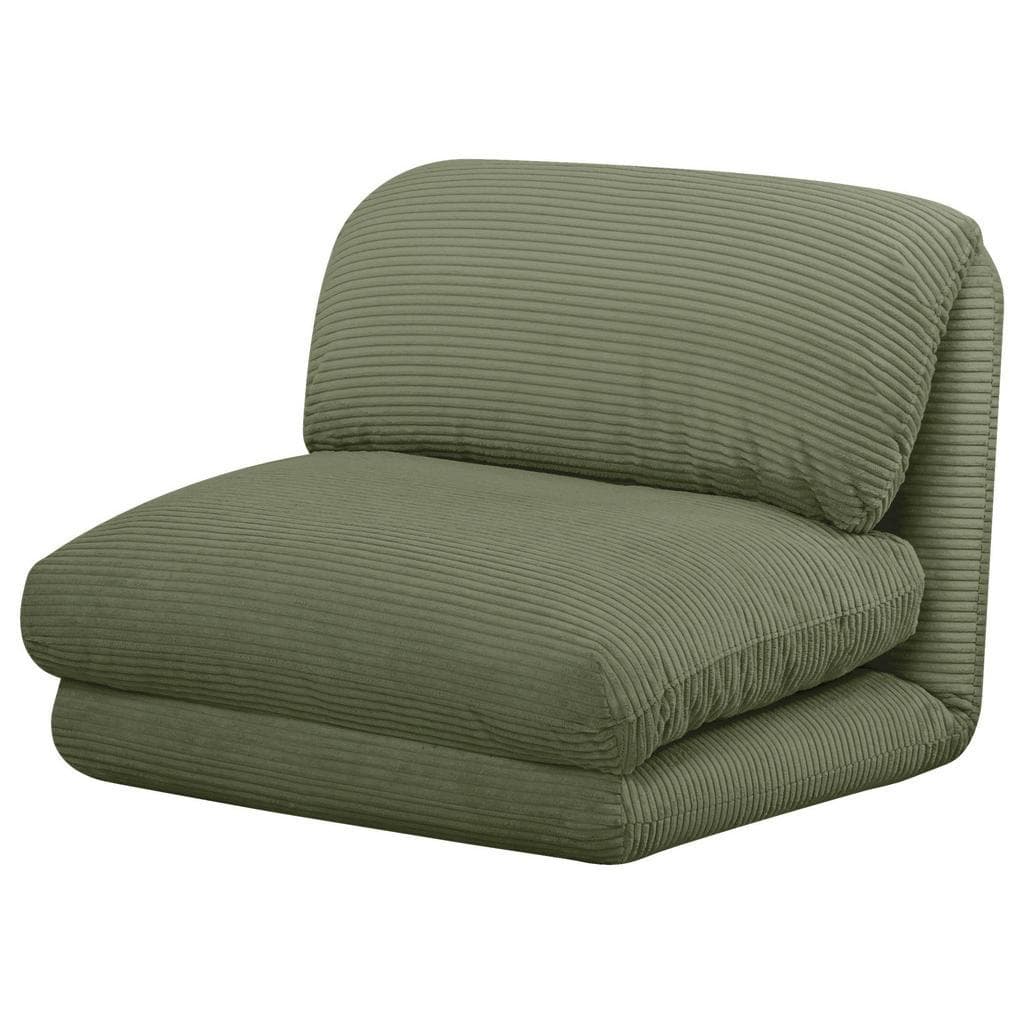 Livetastic Schlafsessel Elysia Olivgrün Textil