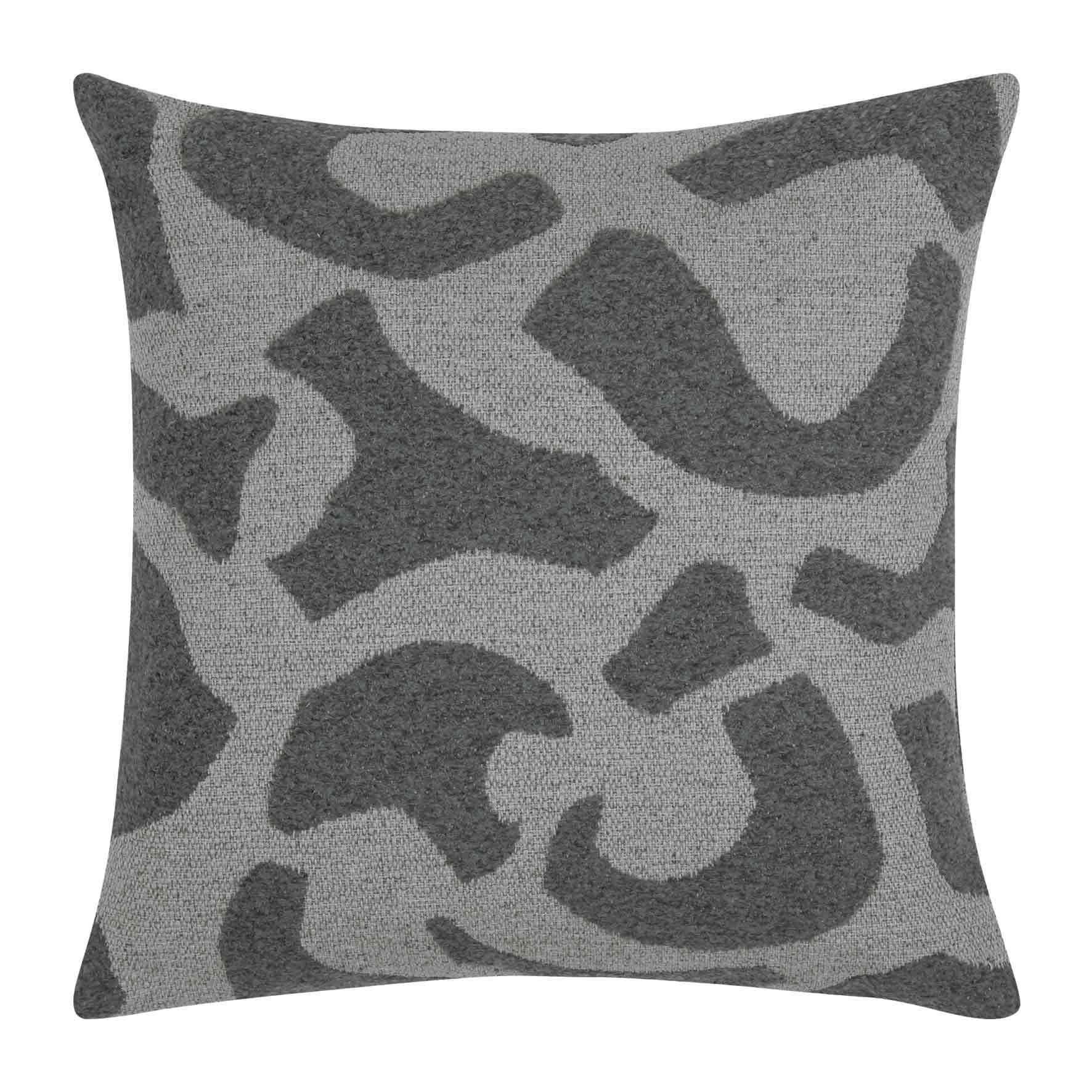 Dekokissen PAD Dune Anthrazit 60x60cm