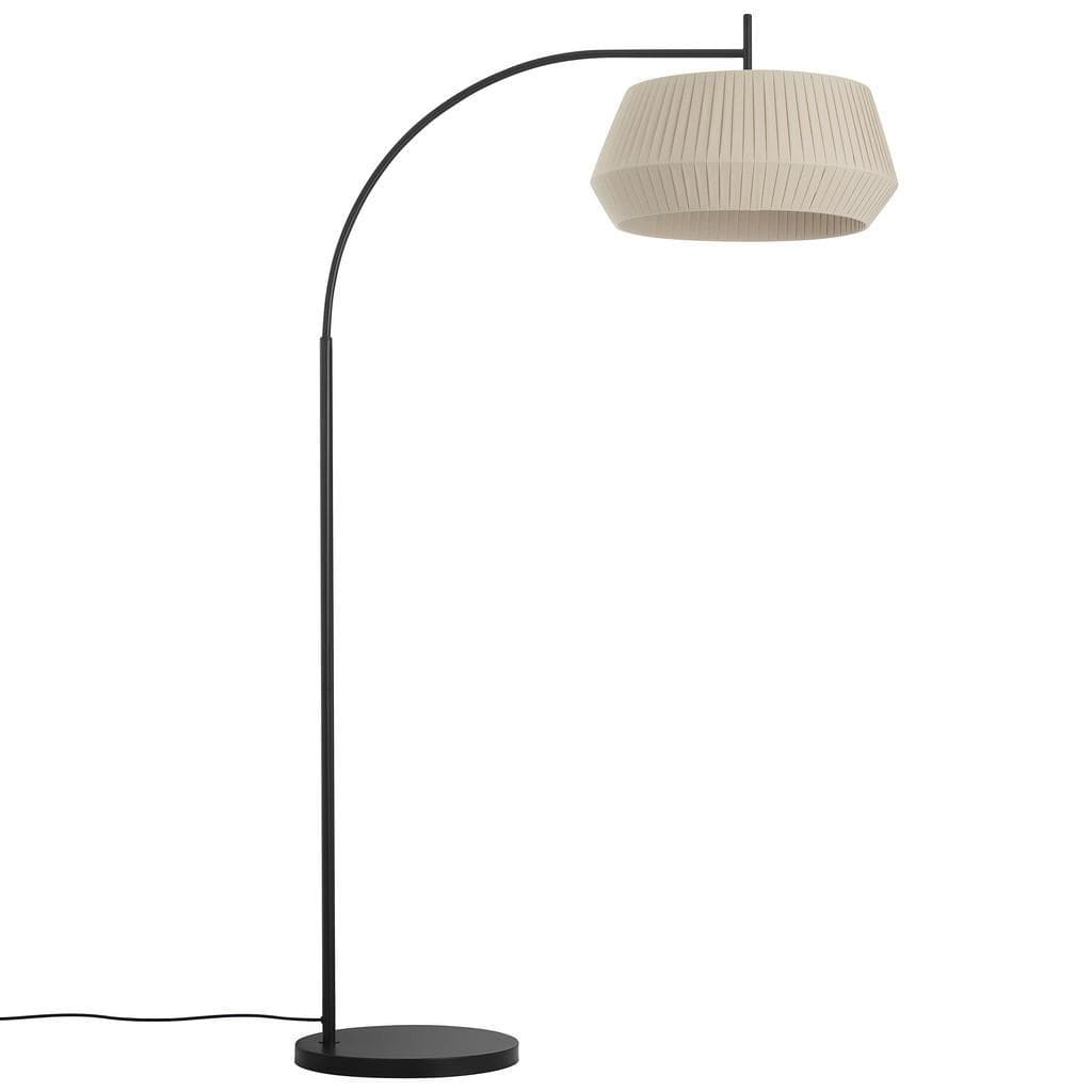 Nordlux Stehlampe DICTE Beige Baumwollschirme