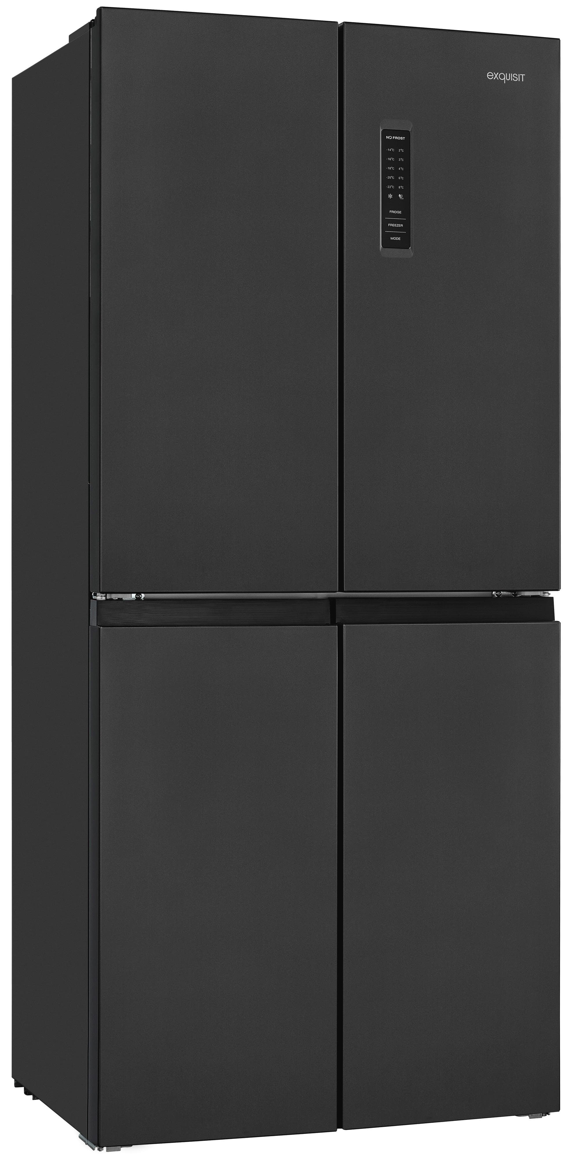 EXQUISIT Multi Door "MD365-125-040D" No-Frost Kühl-Gefrier-Kombi