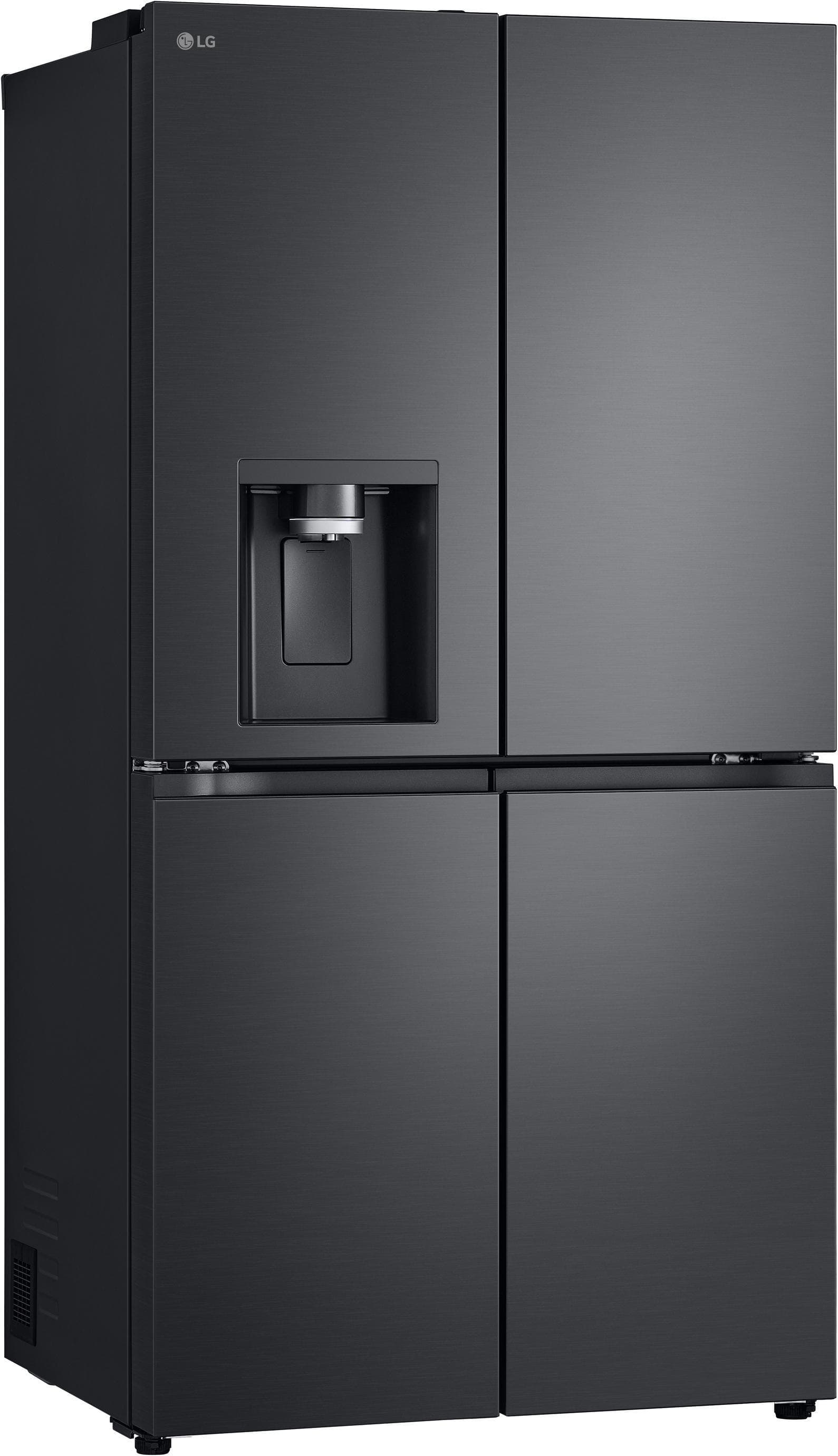 LG Multi Door GMF960EV2E Kühlschrank NoFrost Essence Black Steel