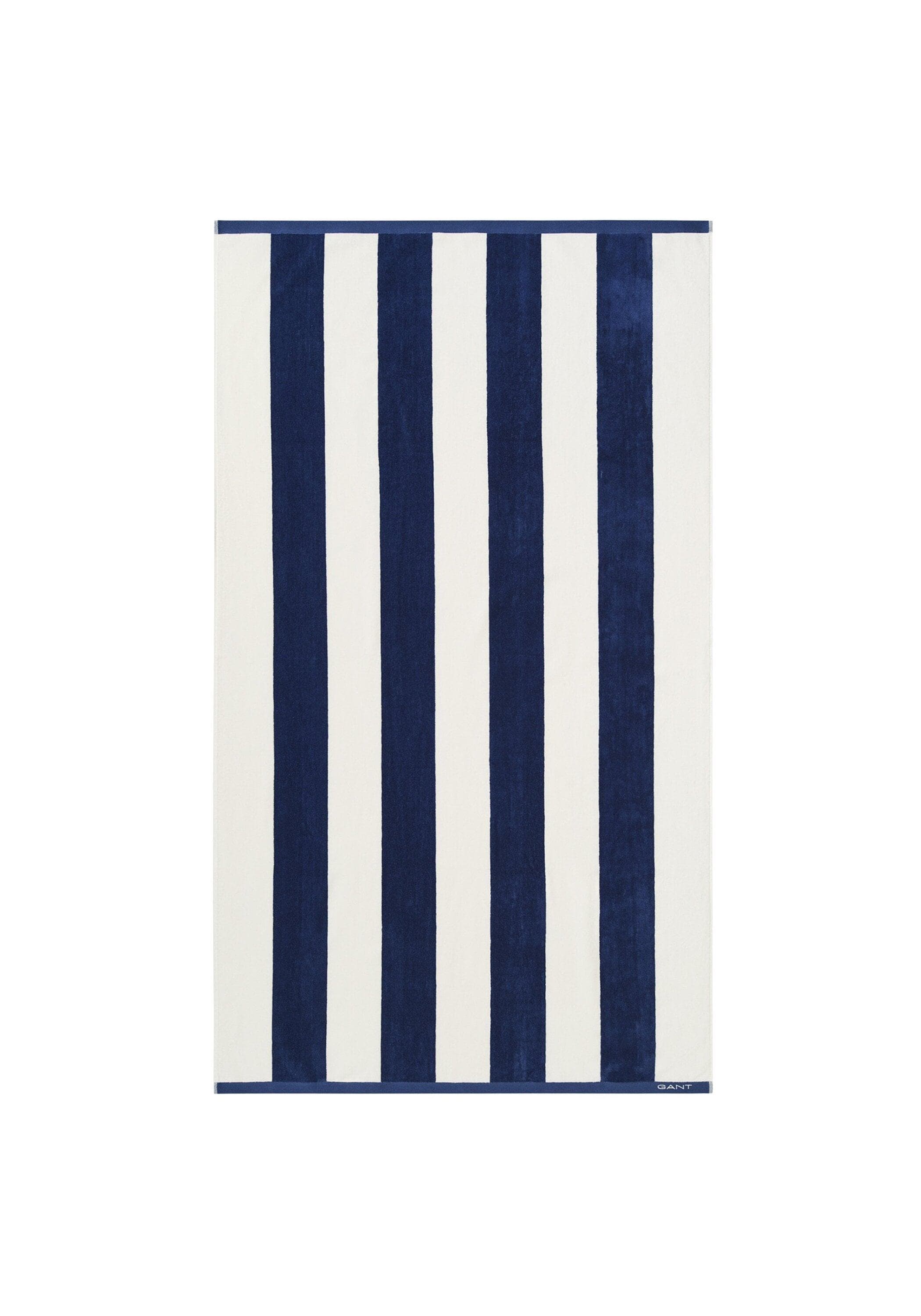 GANT Strandtuch STRIPE BEACH TOWEL Dunkelblau