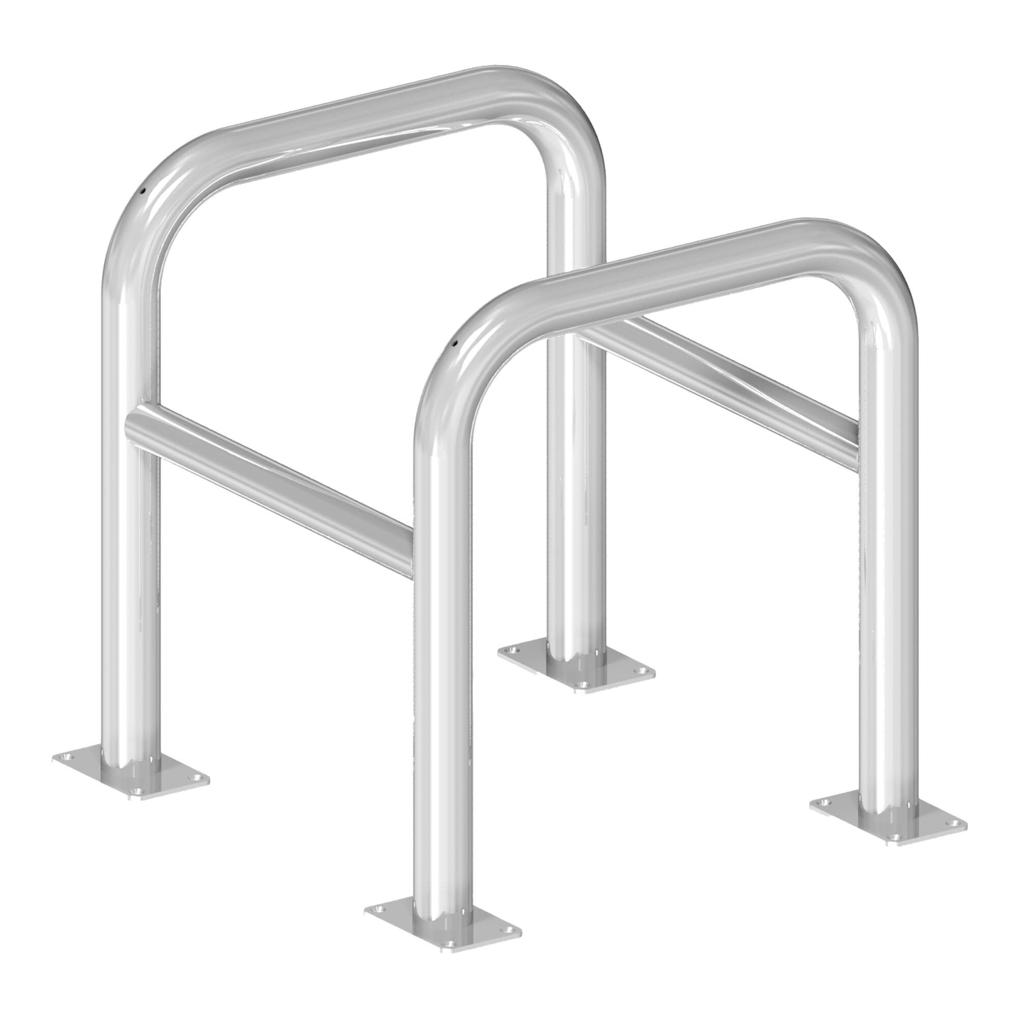 Schake Säulenschutz feuerverzinkt 800x800x800mm