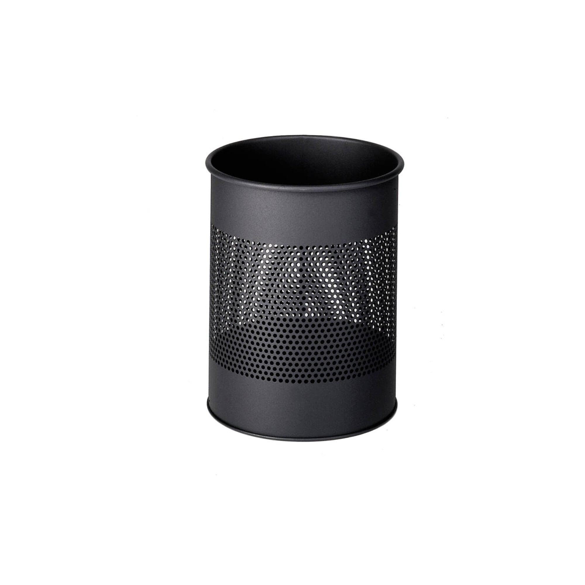Durable Papierkorb Metall rund 15/P 165 mm Anthrazit