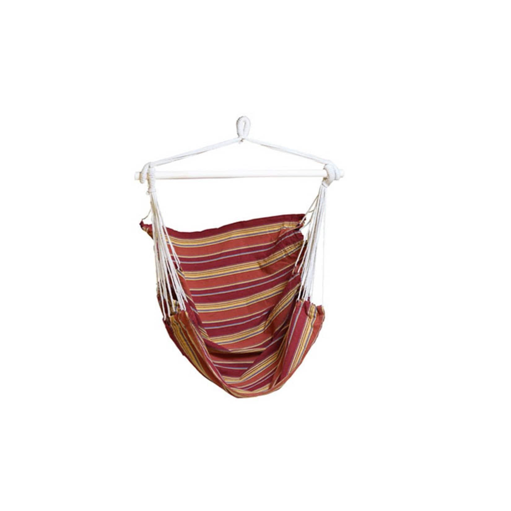 Jet-Line Hängematte Relax III Hängestuhl Garten Orange