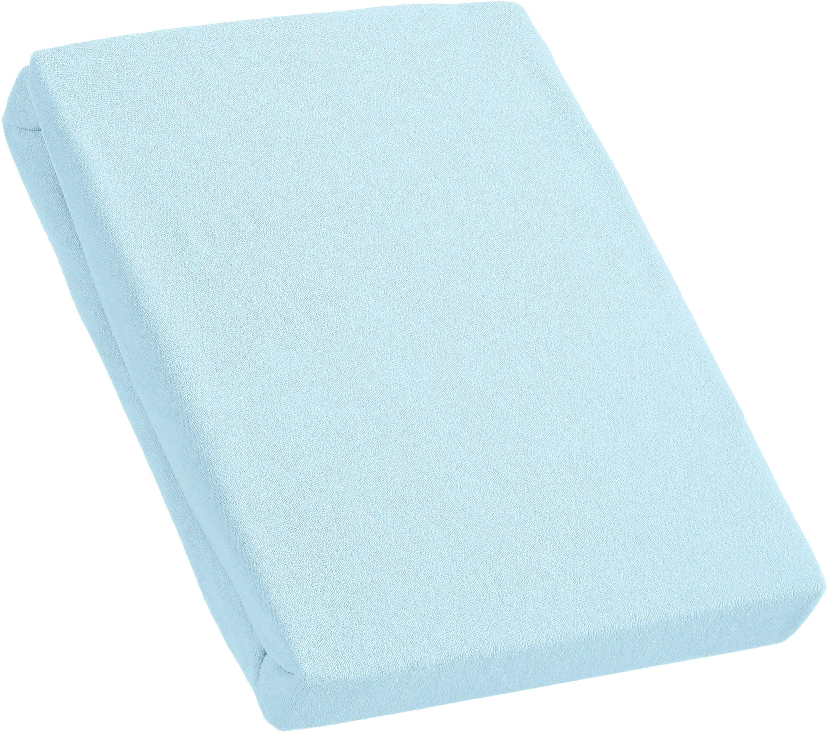 KUM Spannbettlaken Frottee: Weich, Kuschelig & Temperaturausgleichend