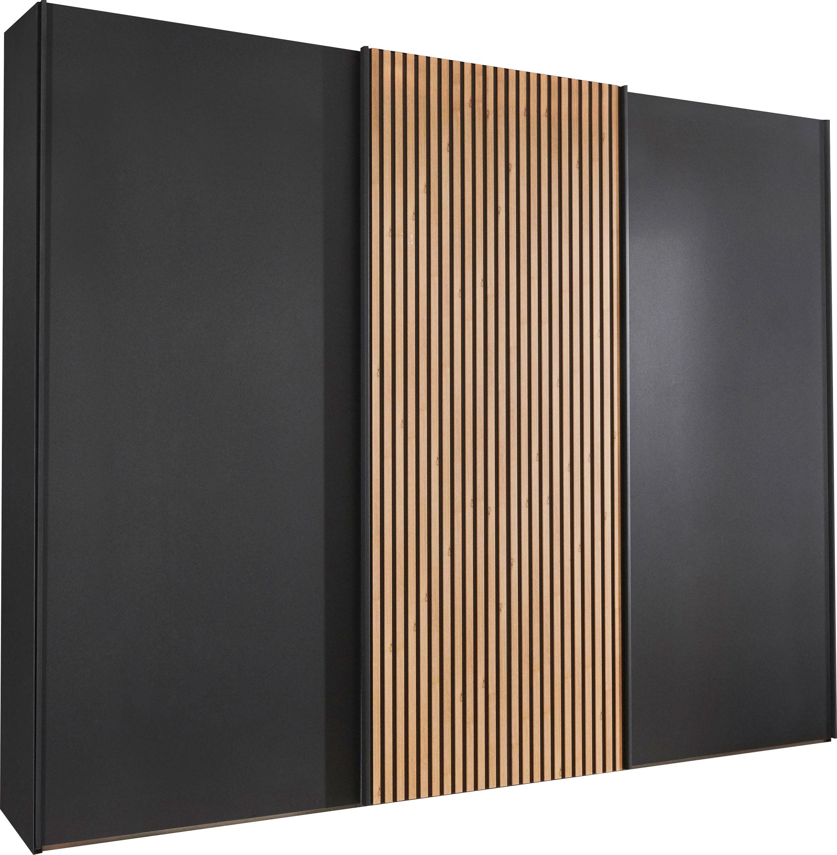 WIEMANN Drehtürenschrank Denver - Hochwertiger Holzwerkstoff Schrank