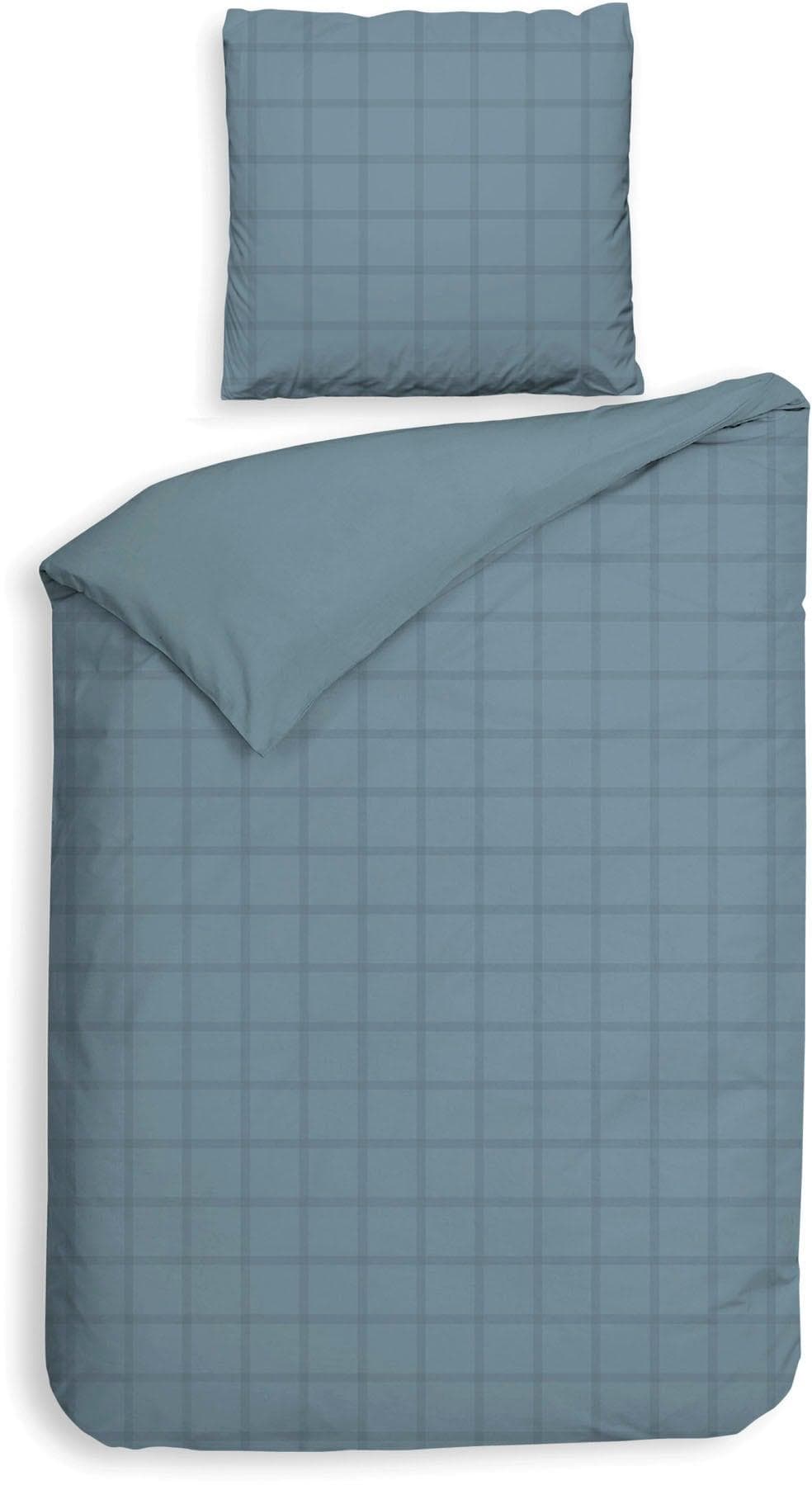 Wendebettwäsche HECKETT & LANE Diamante Kariert