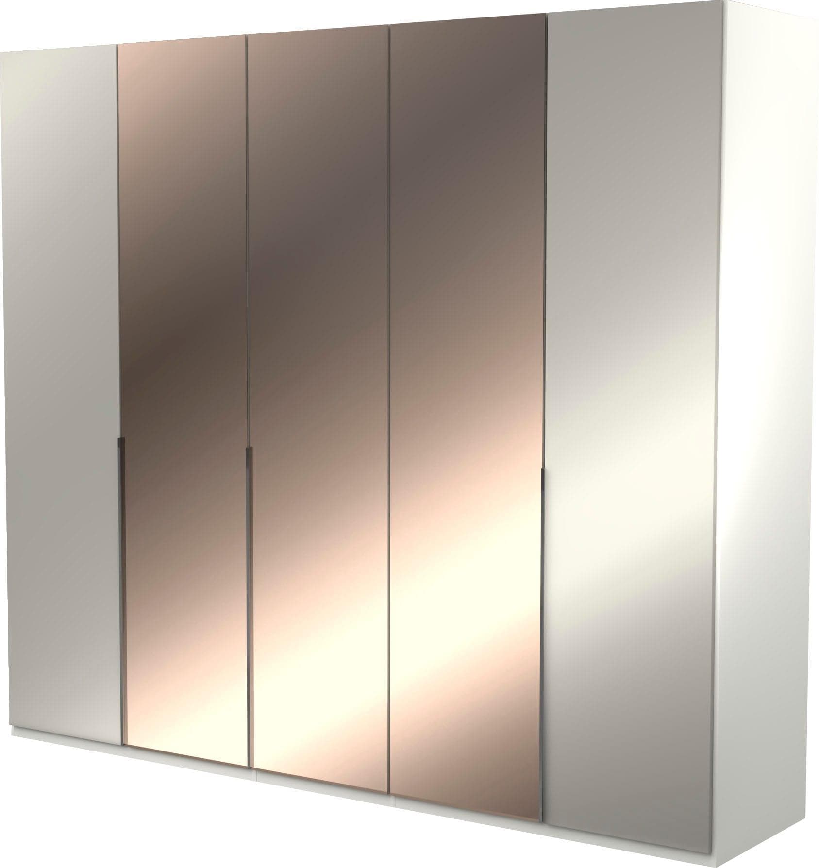 Musterring Drehtürenschrank San Diego Weiß 5-türig