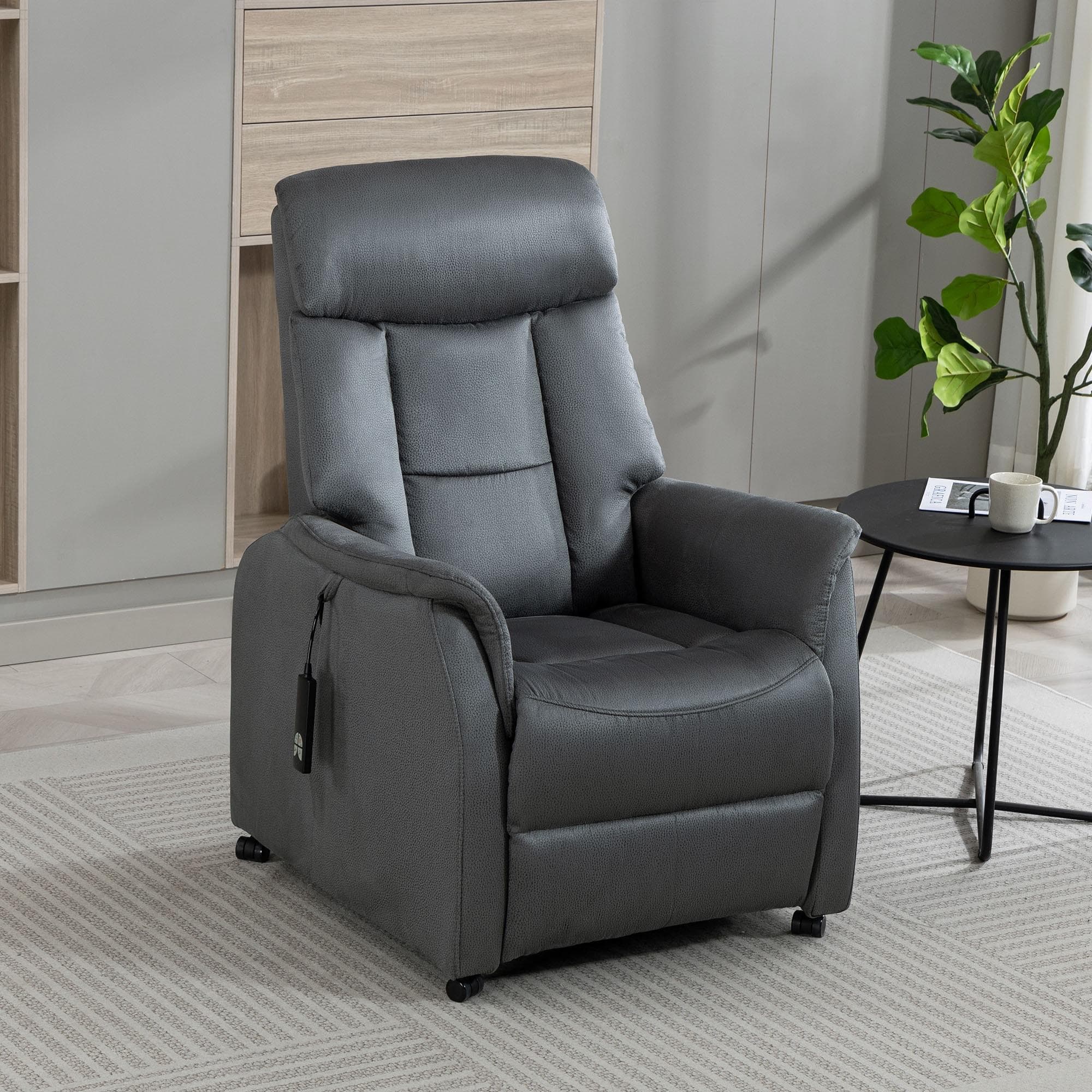 TV-Sessel mit Sitzheizung, Aufstehhilfe und Relaxfunktion