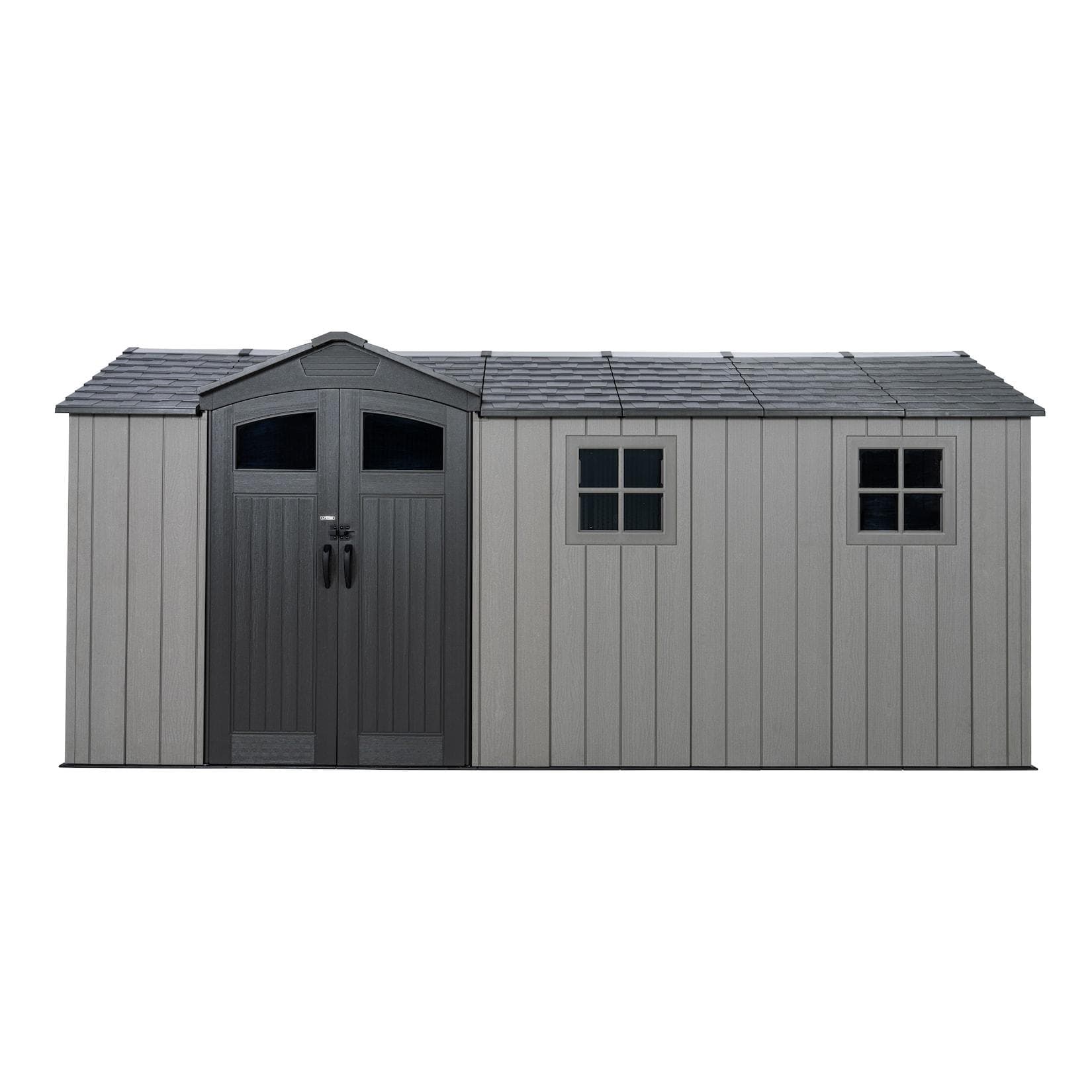 Lifetime Gerätehaus Idaho Grau