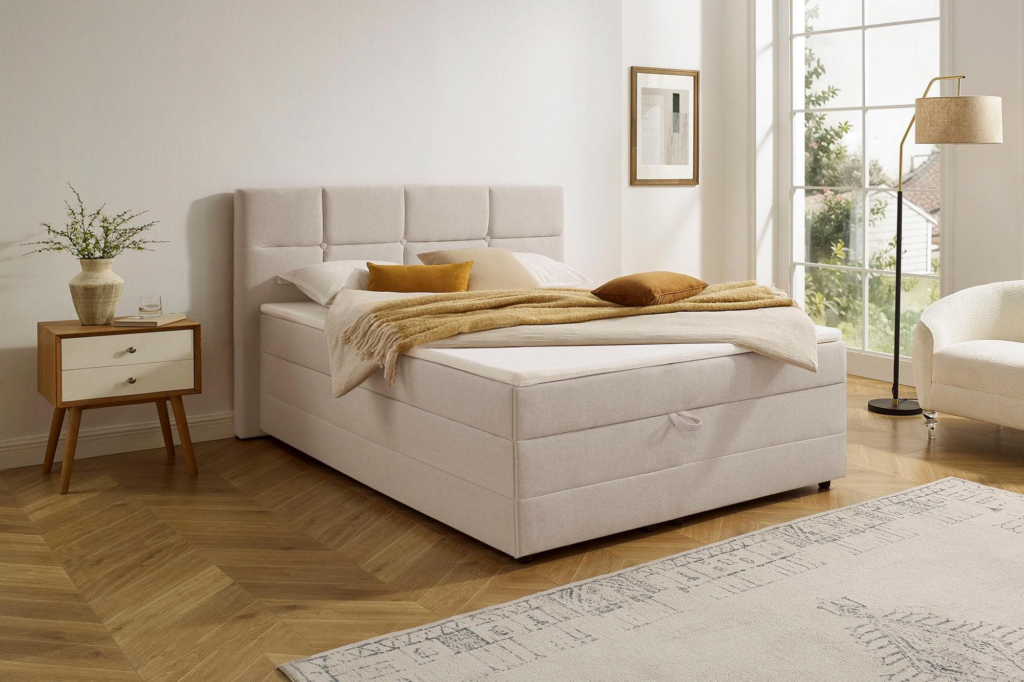 OTTO HOME Boxbett Fillmore inkl. Bettkasten