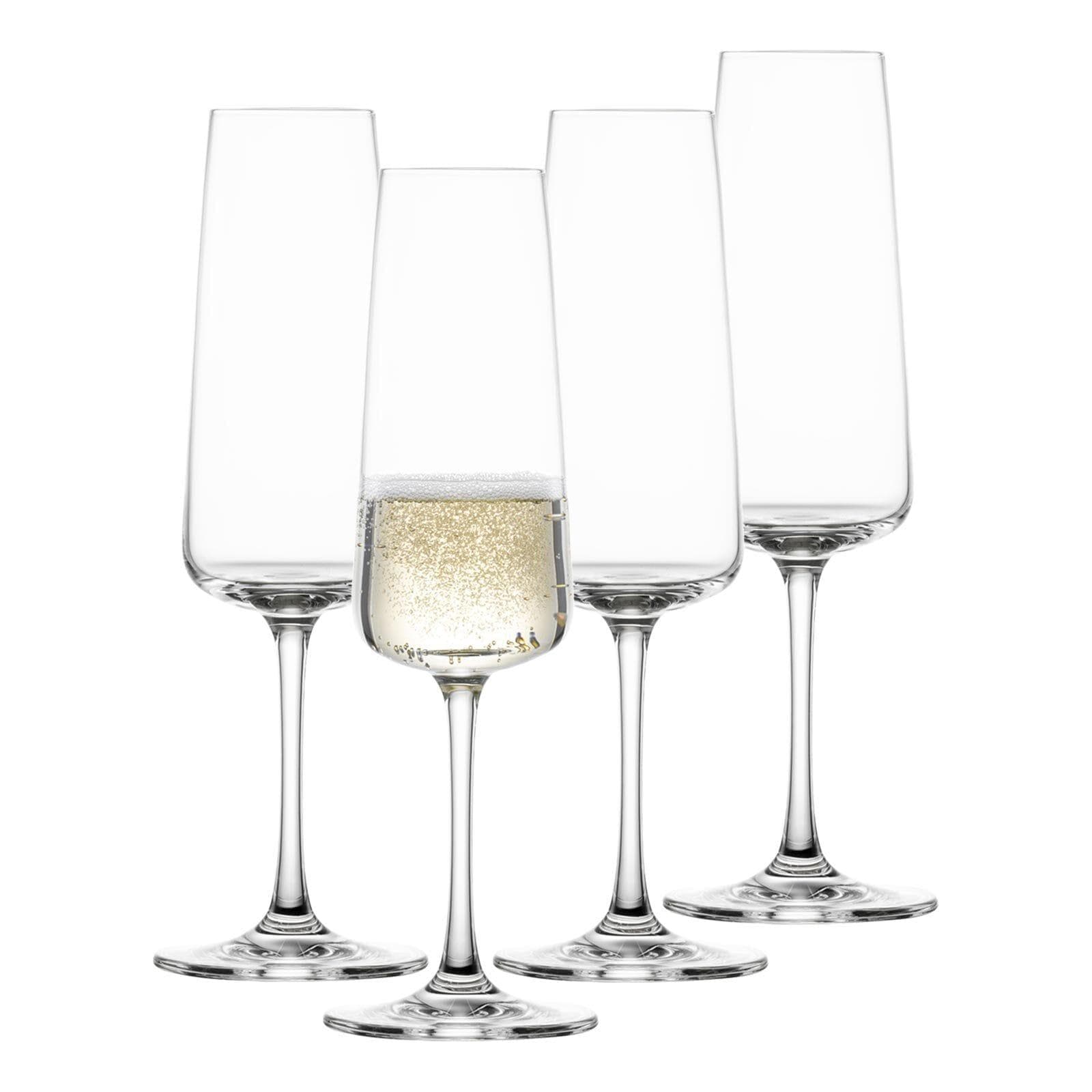 Schott Zwiesel Gläserset Miovino 4-teilig Transparent Kristallglas