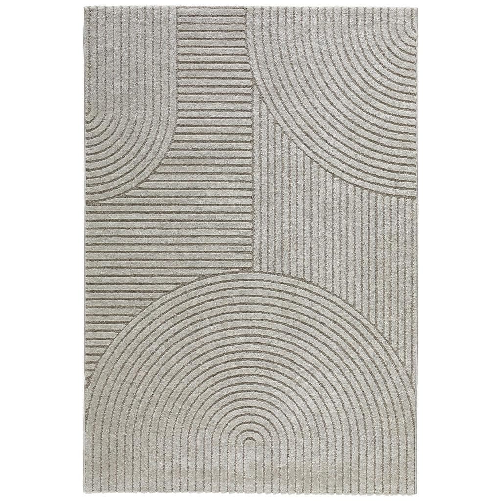 Novel Webteppich Granada Grau Boho Design