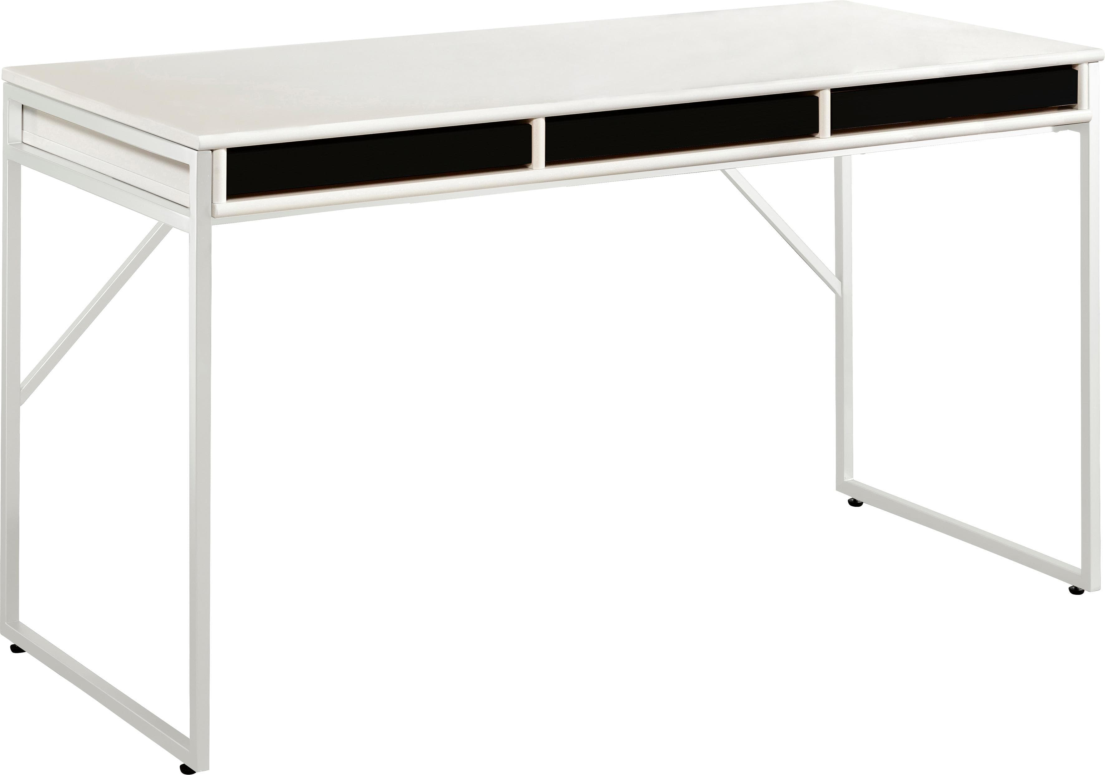 Hammel Furniture Mistral Schreibtisch - Designmöbel mit Metallgestell