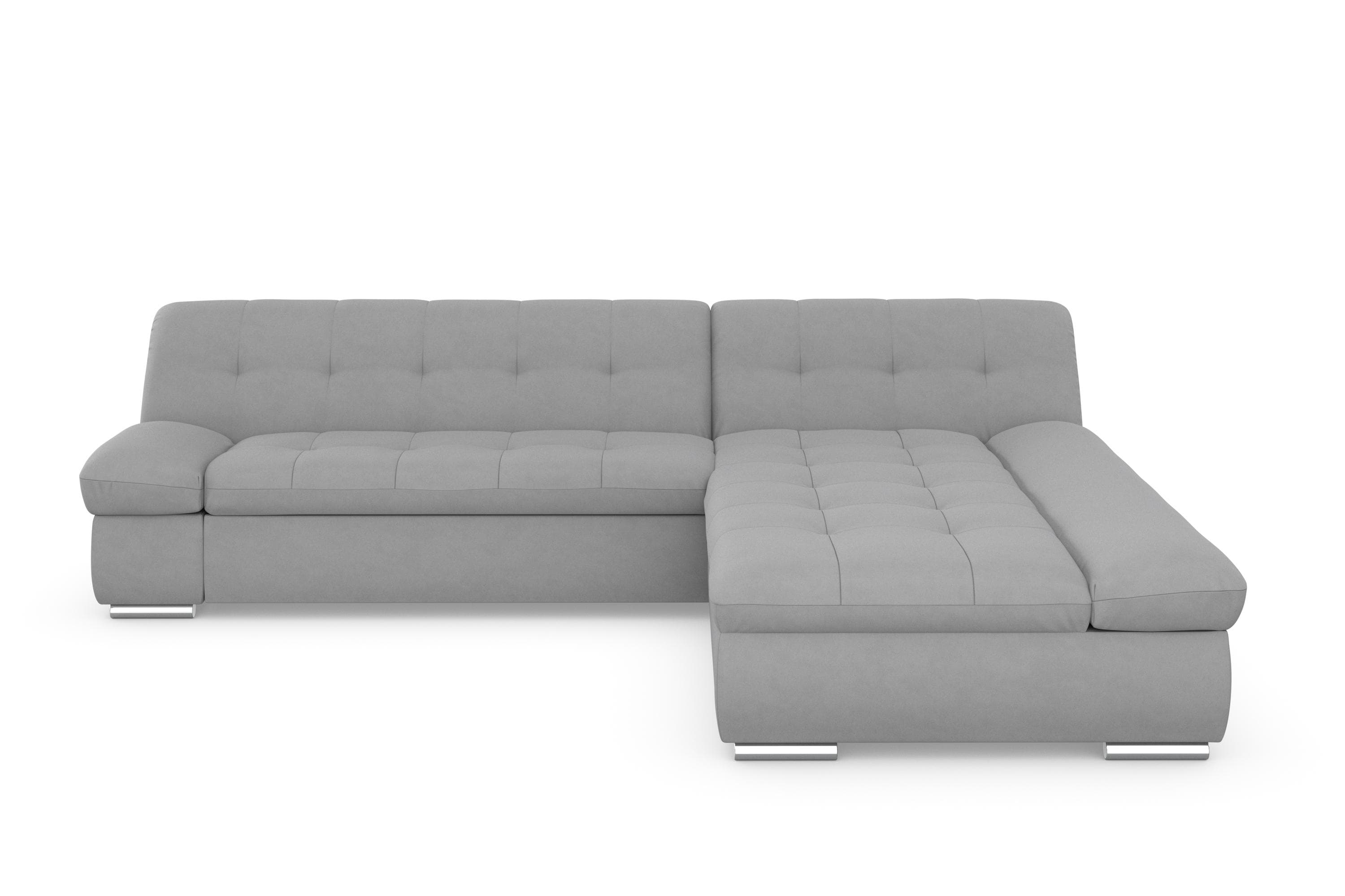 DOMO Collection Ecksofa Mona L-Form mit Bettfunktion