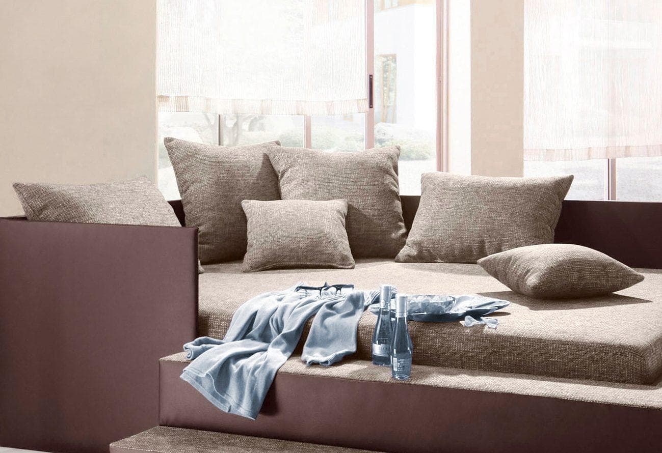 Maintal Dekokissen 2-tlg Beige Polyester