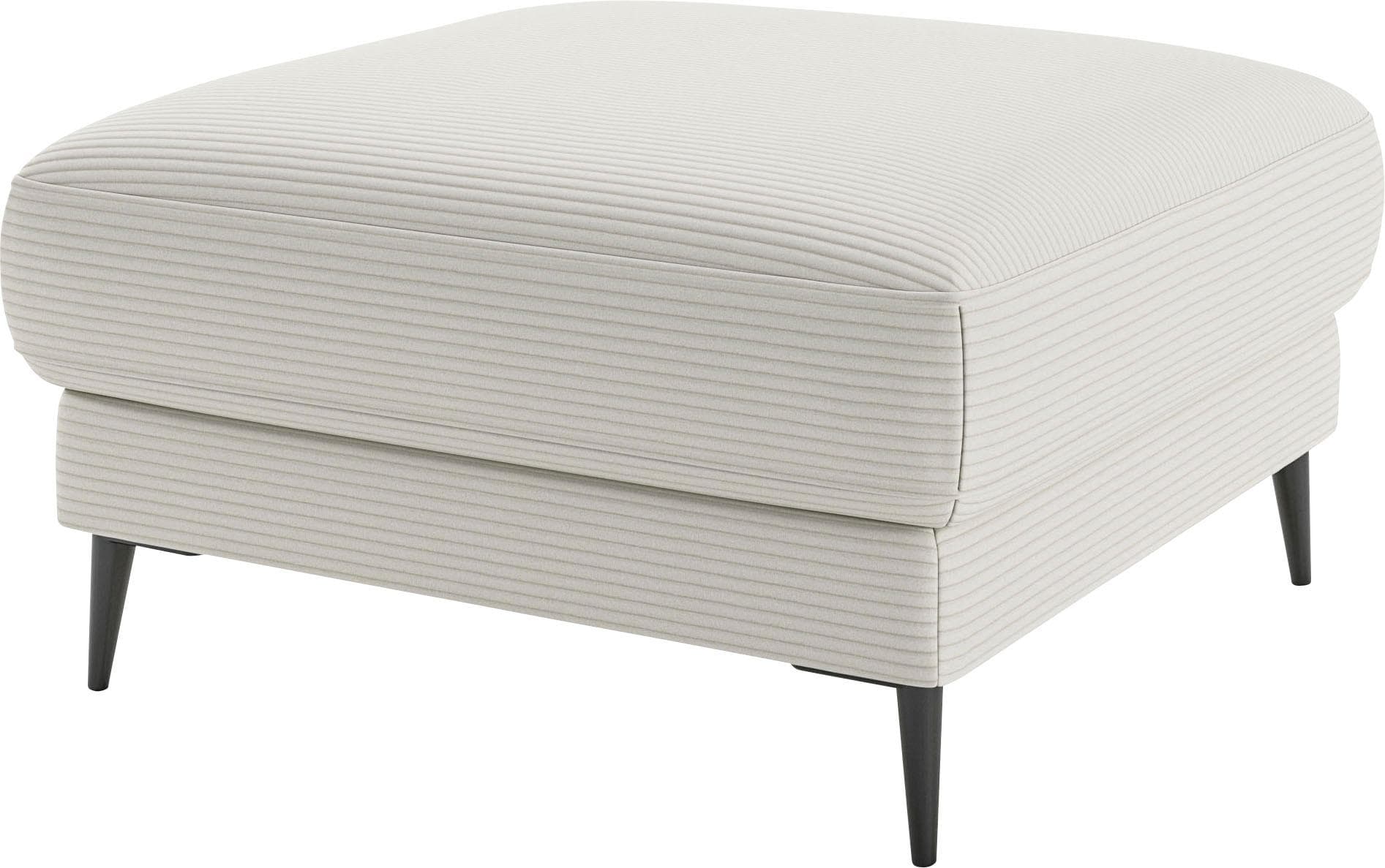 INOSIGN Polsterhocker Downtown Grau FSC®-Zertifiziertes Holz