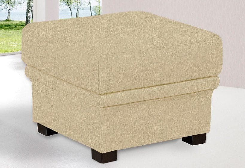 Sit&More Polsterhocker Savona - Bequem & Stilvoll in FSC®-Holz