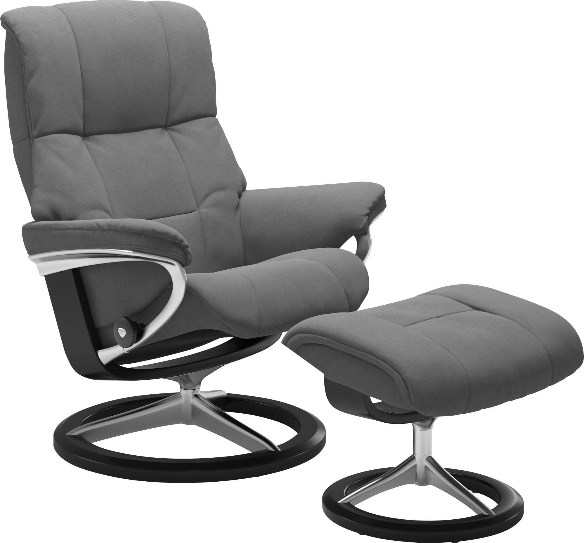 Stressless Relaxsessel Mayfair Dunkelgrau