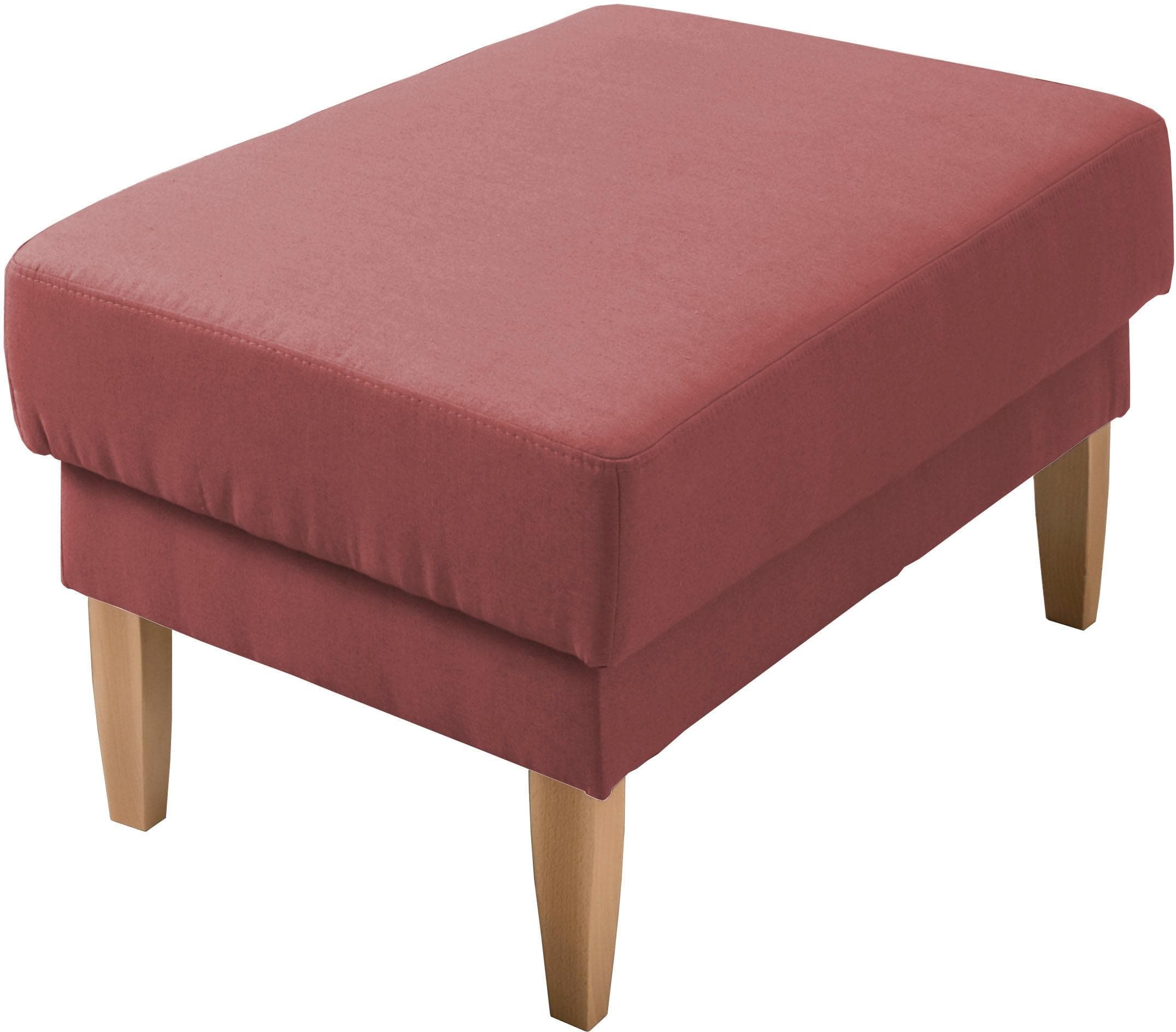 Stilvoller Hocker - Verschiedene Stoffe & Farben