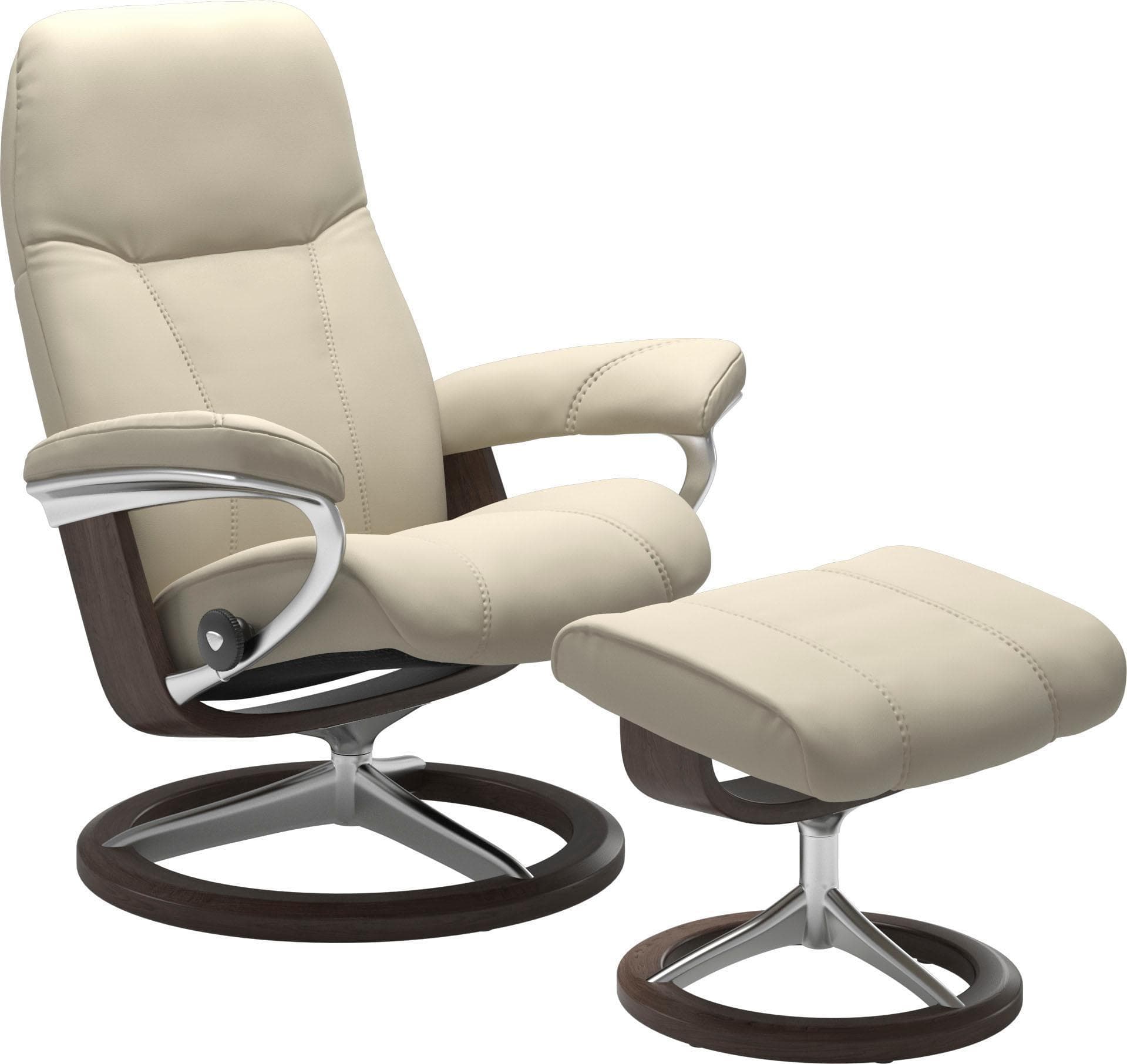 Stressless Consul Relaxsessel mit Hocker - Hochwertiges Design & Sitzkomfort